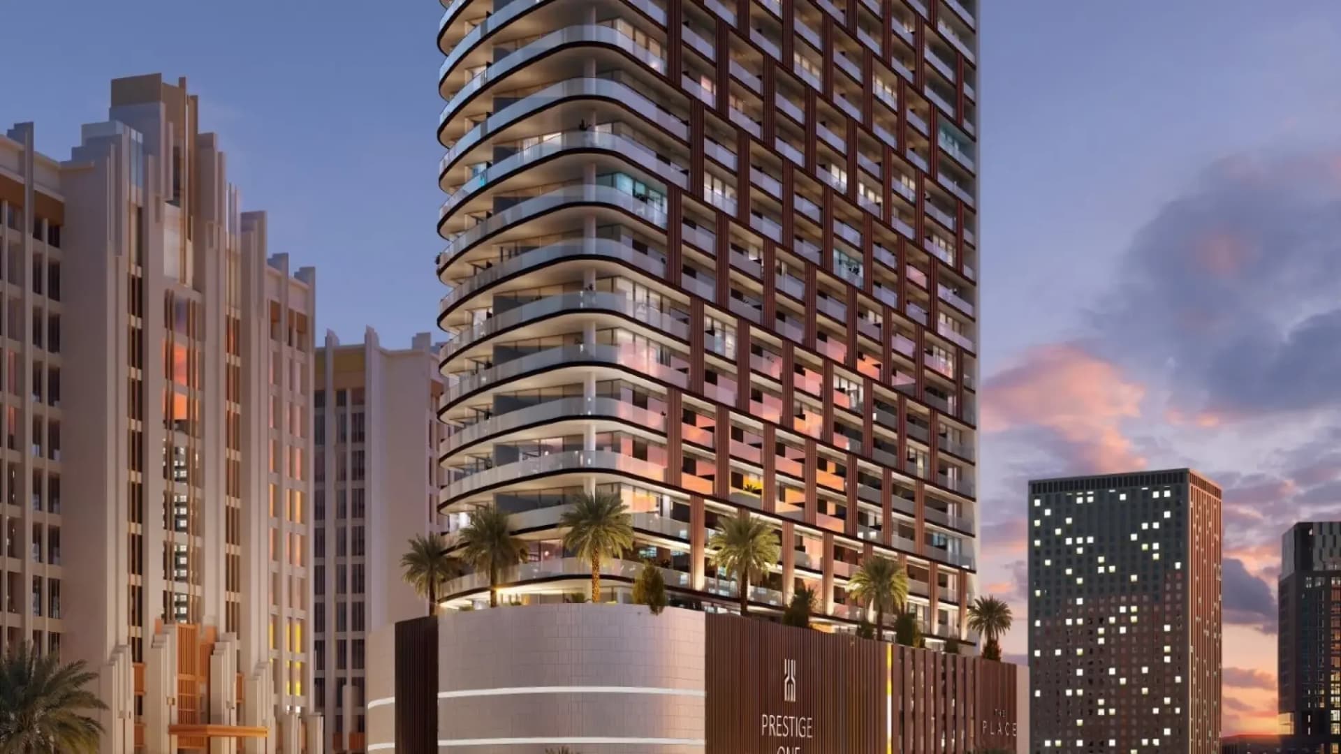 Golf Place by Prestige One in Dubai Sports City, Dubai