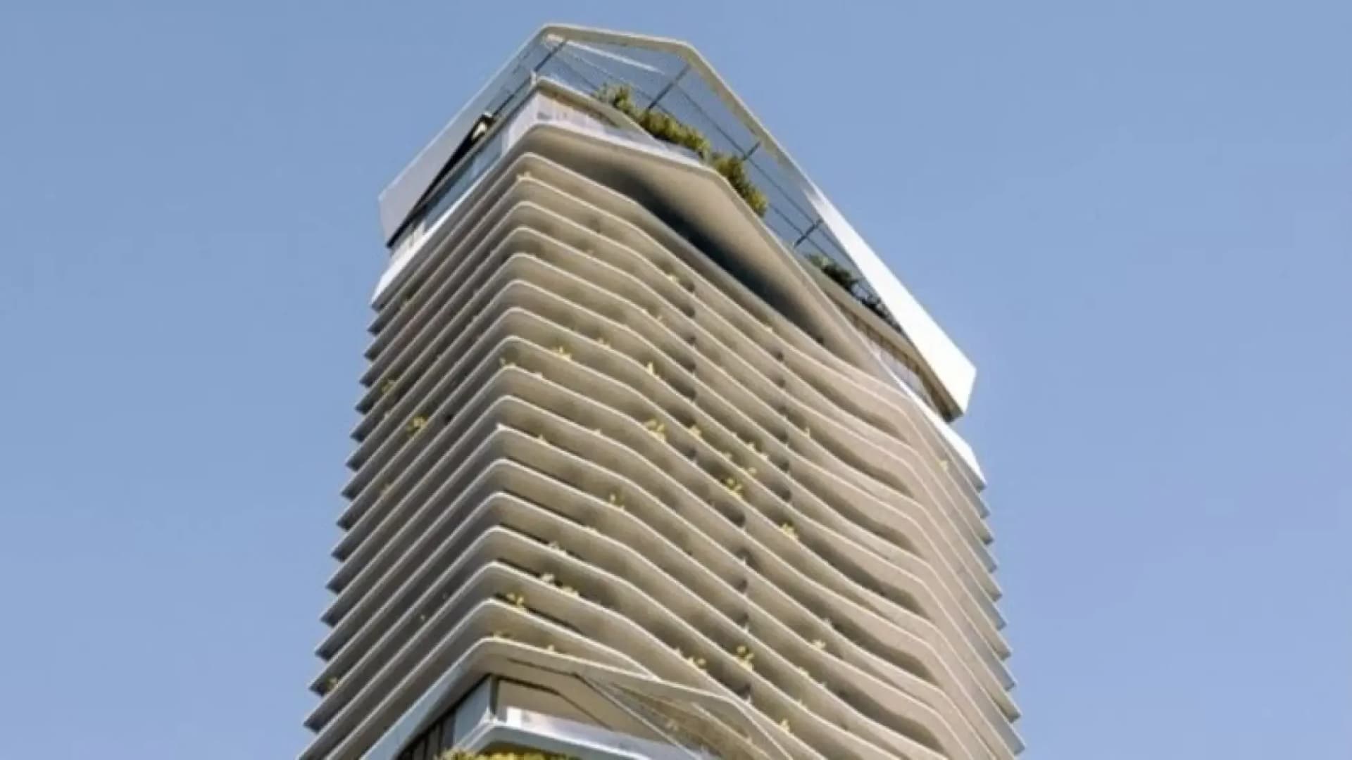 Iconic Tower by Mered in Al Sufouh (II), Dubai