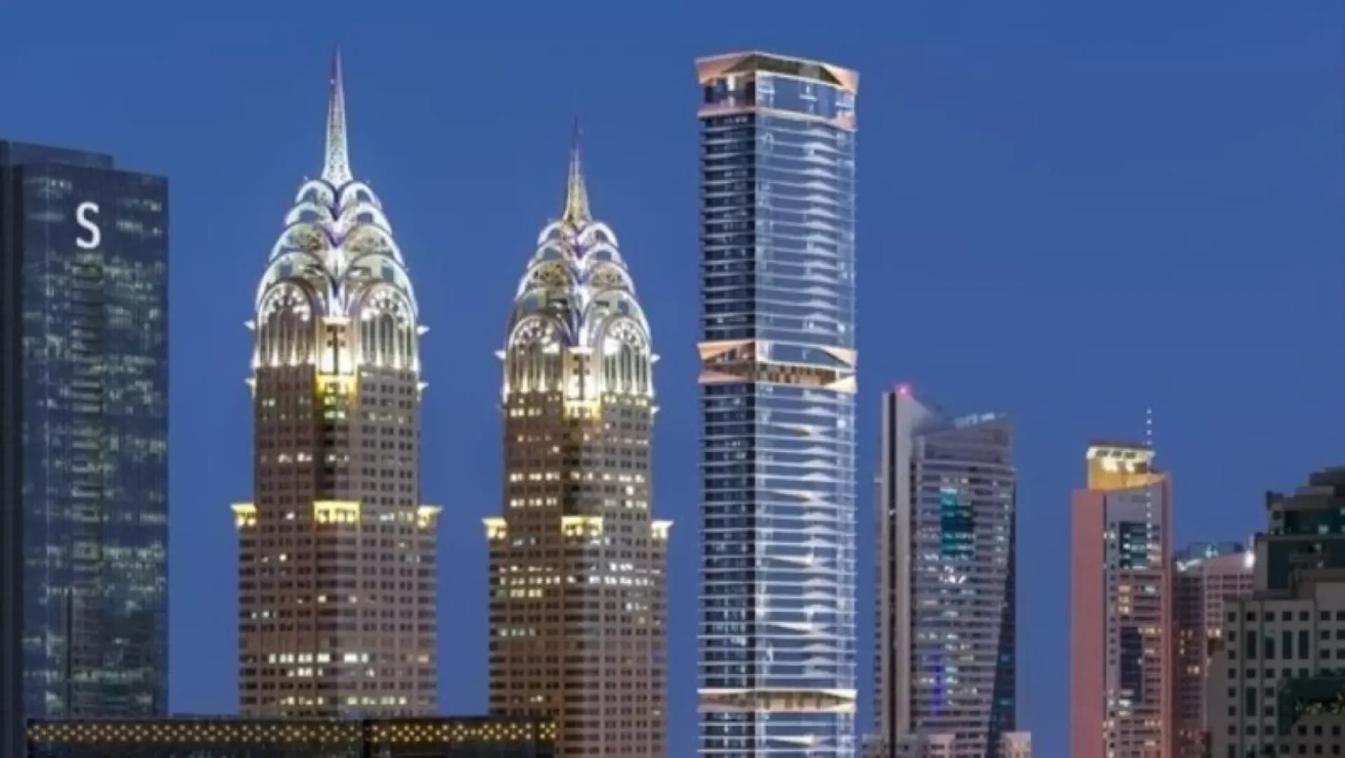 Iconic Tower by Mered in Al Sufouh (II), Dubai