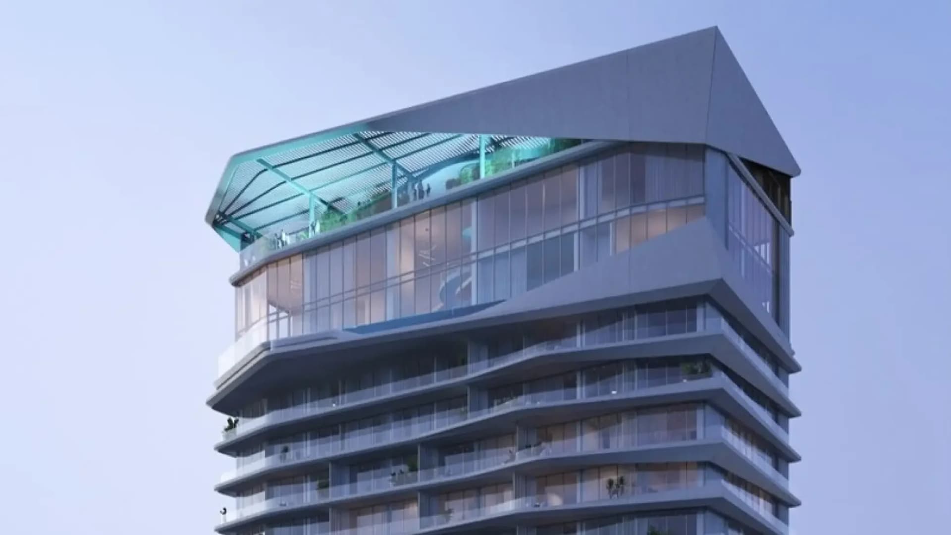 Iconic Tower by Mered in Al Sufouh (II), Dubai