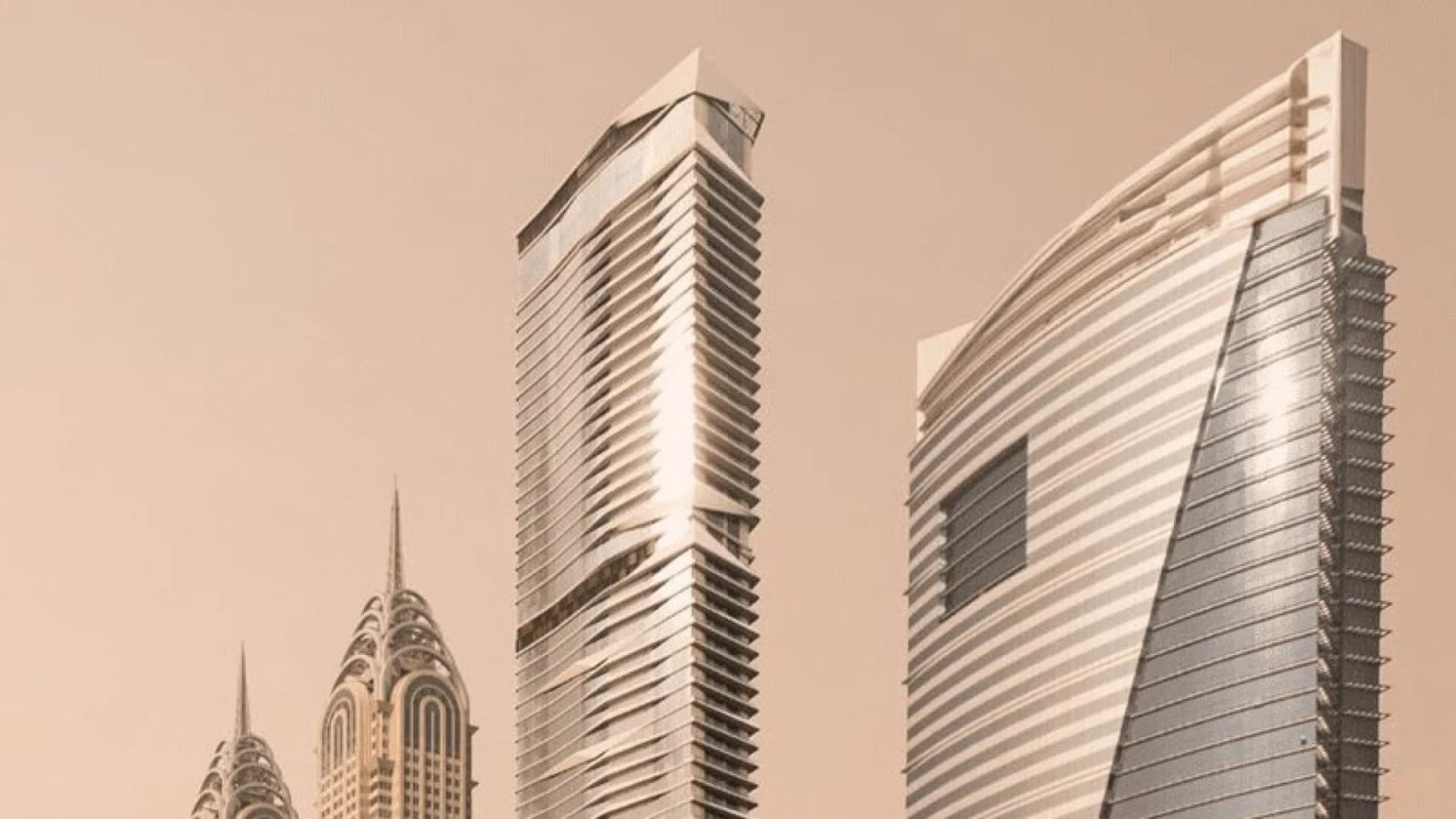 Iconic Tower by Mered in Al Sufouh (II), Dubai
