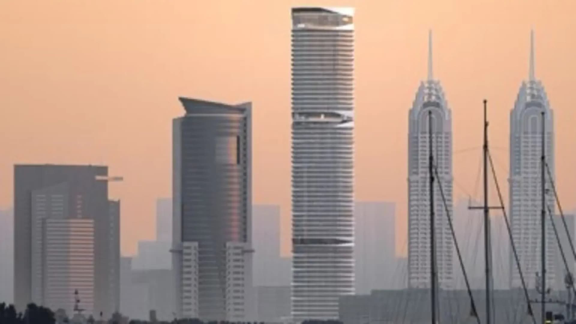 Iconic Tower by Mered in Al Sufouh (II), Dubai