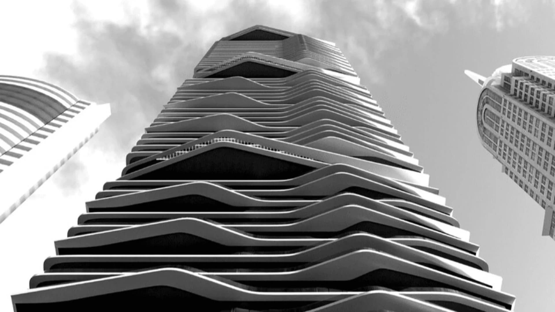 Iconic Tower by Mered in Al Sufouh (II), Dubai