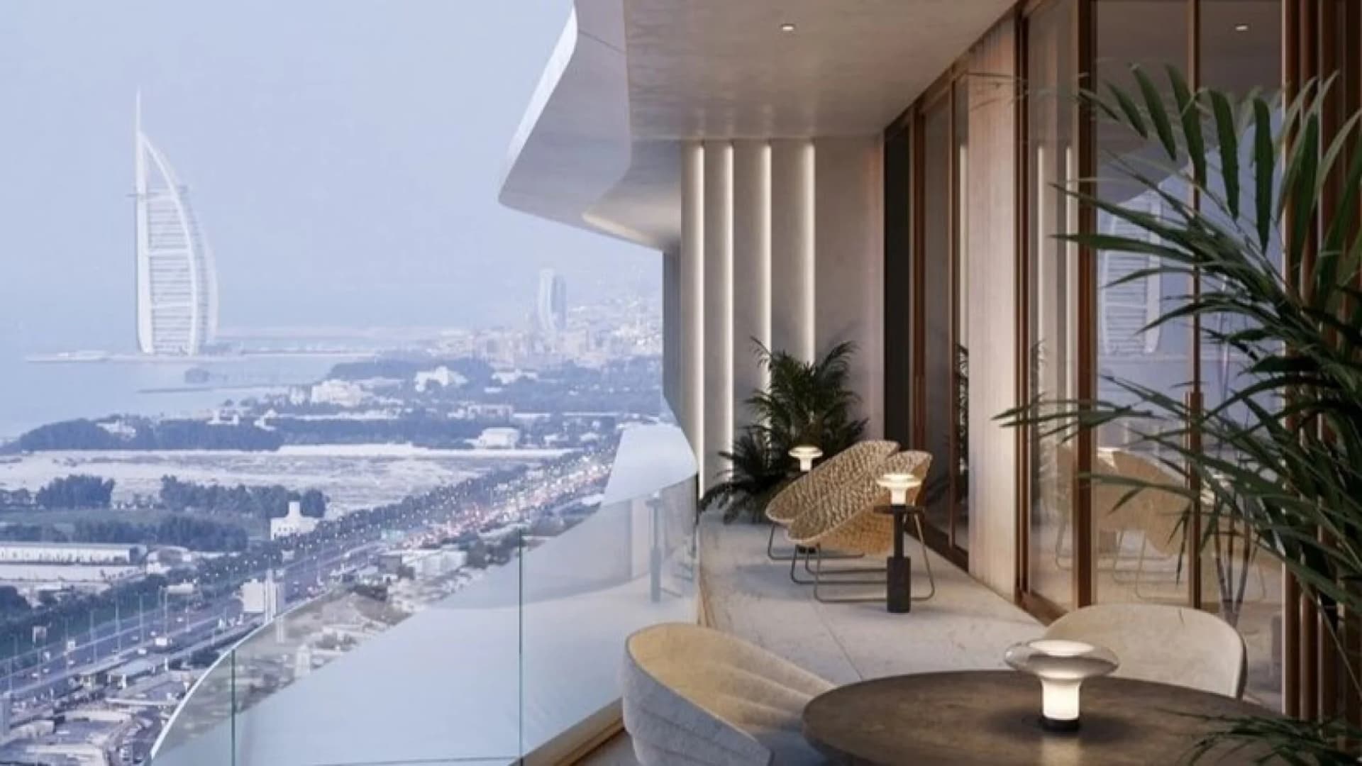 Iconic Tower by Mered in Al Sufouh (II), Dubai