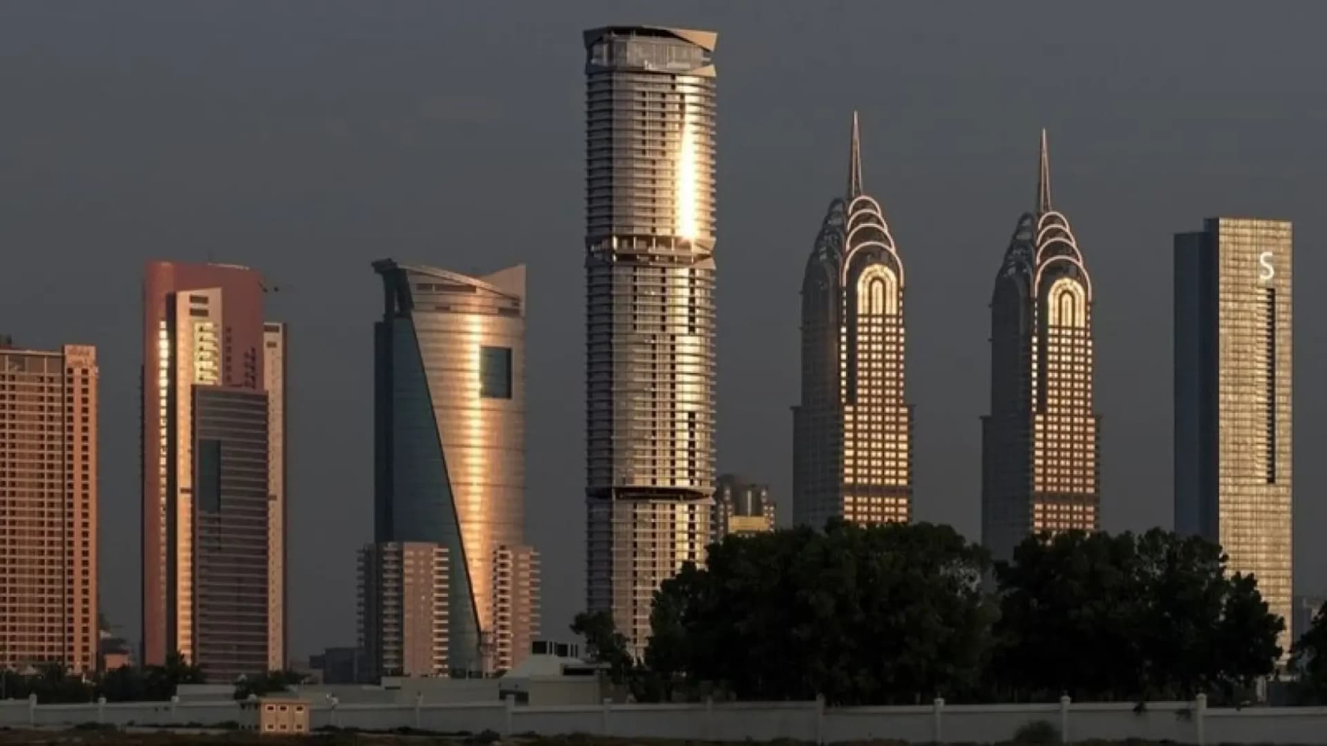 Iconic Tower by Mered in Al Sufouh (II), Dubai