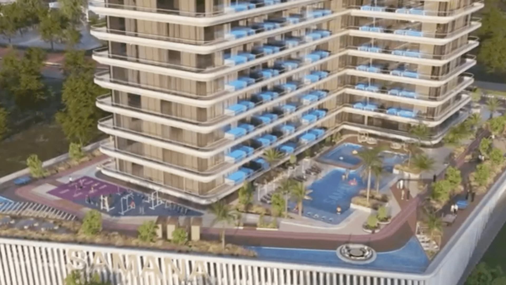 Ivy Gardens 2 by Samana in Dubailand, Dubai