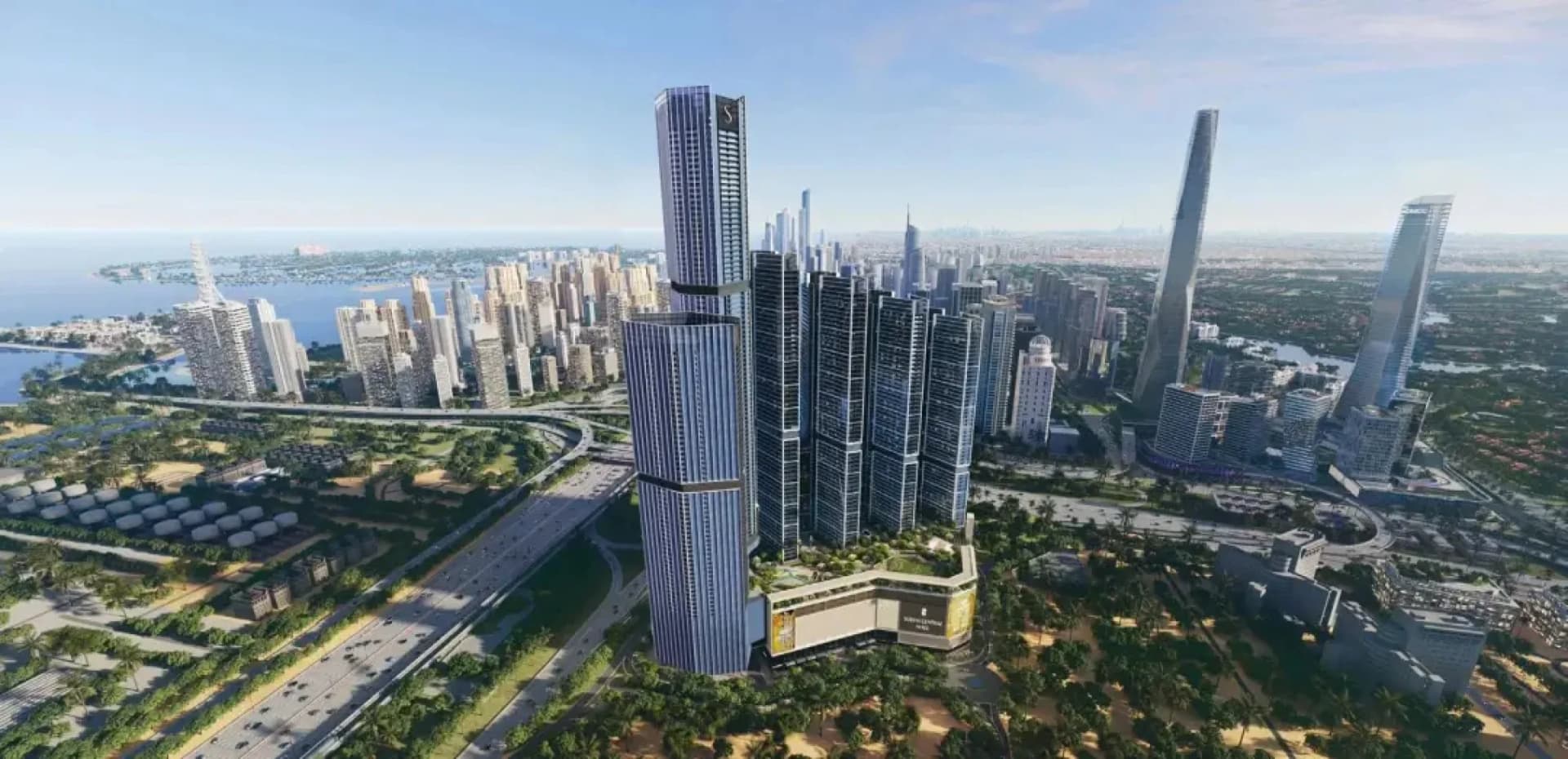 The Pinnacle at Sobha Central by Sobha in Jabal Ali Industrial Second, Dubai