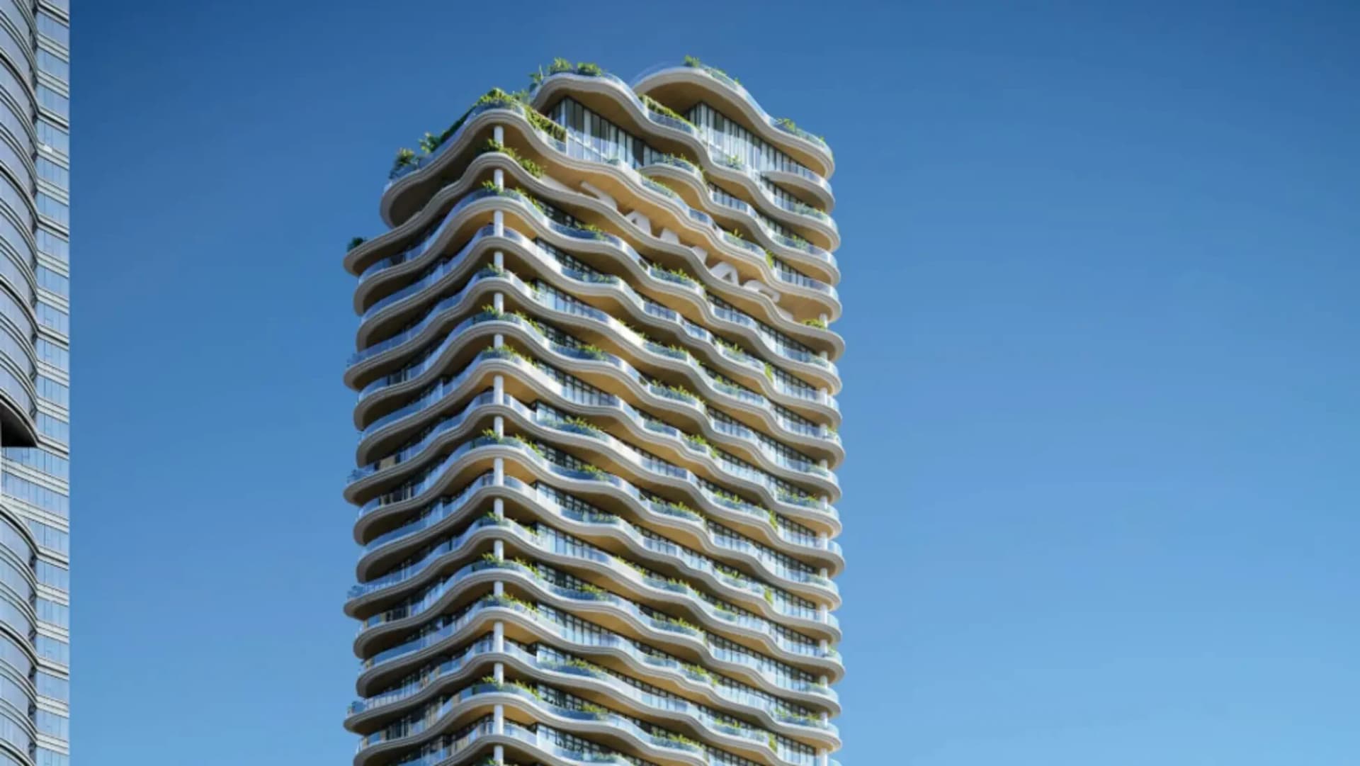 Chic Tower by Damac in Business Bay, Dubai