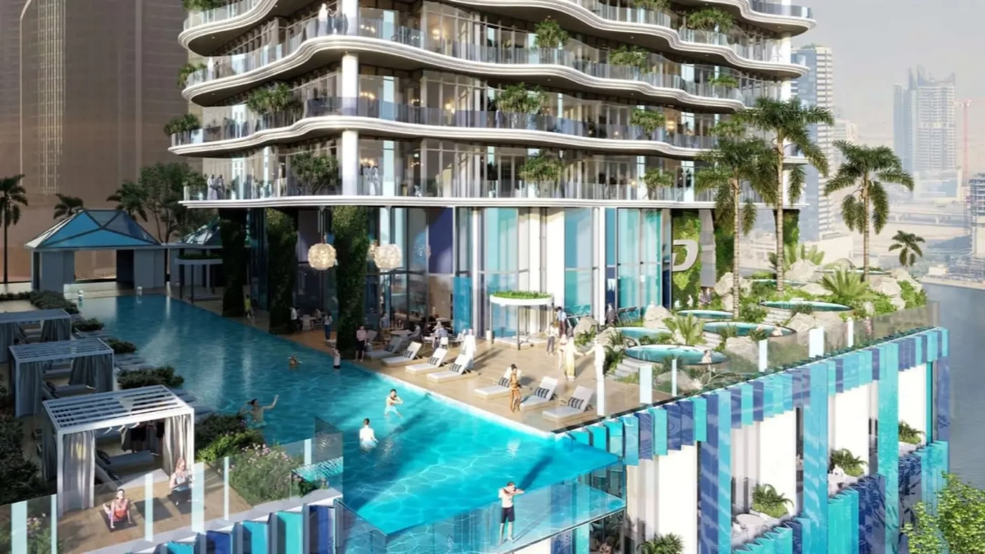 Chic Tower by Damac in Business Bay, Dubai