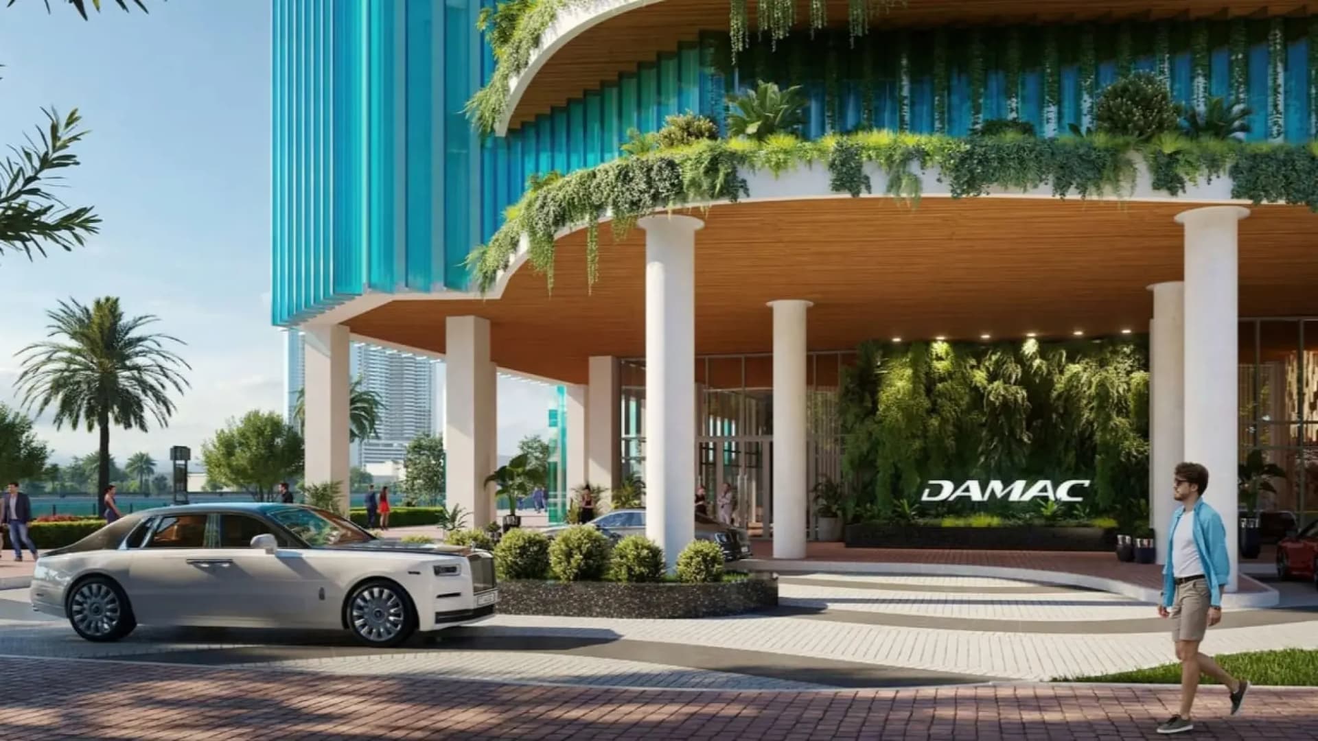 Chic Tower by Damac in Business Bay, Dubai