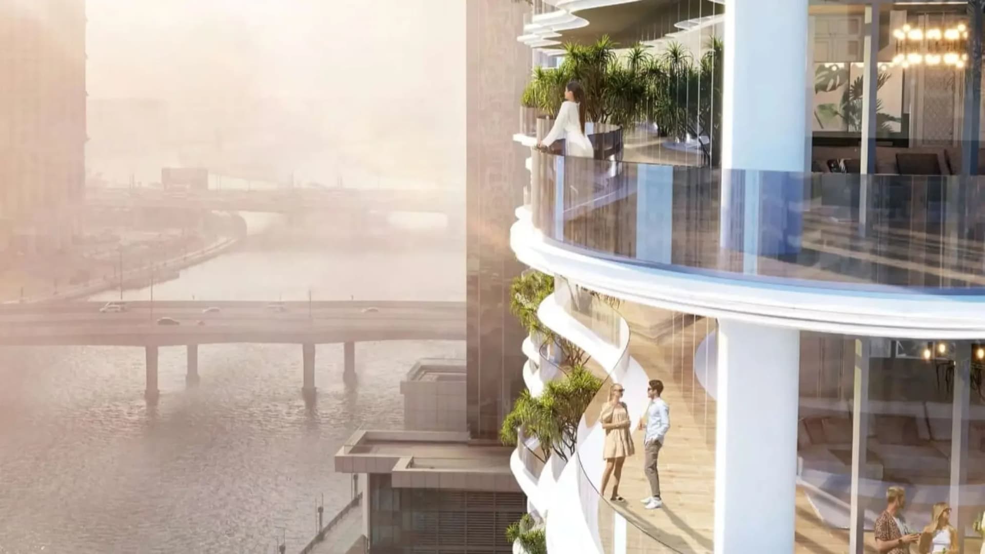 Chic Tower by Damac in Business Bay, Dubai