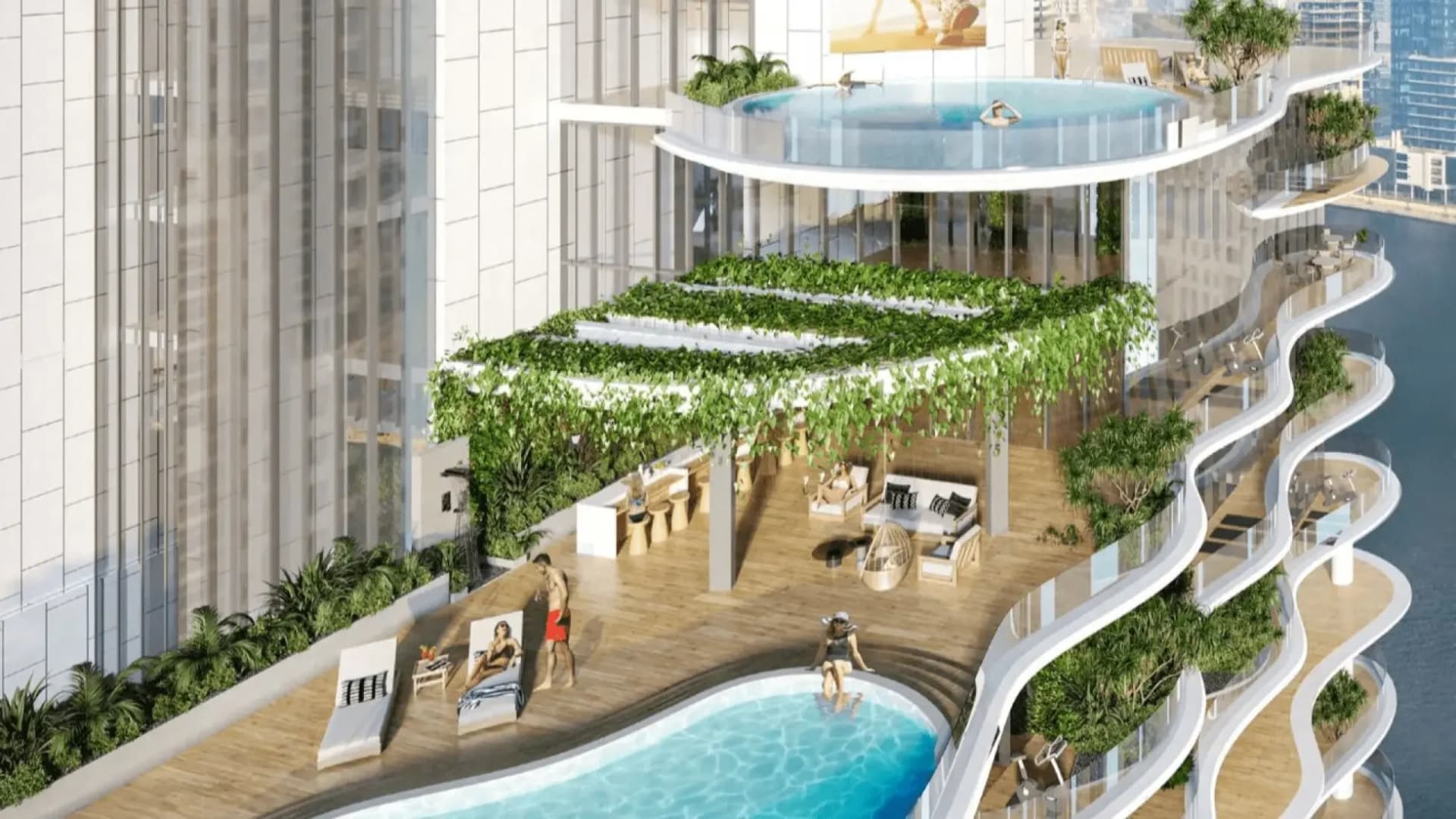 Chic Tower by Damac in Business Bay, Dubai