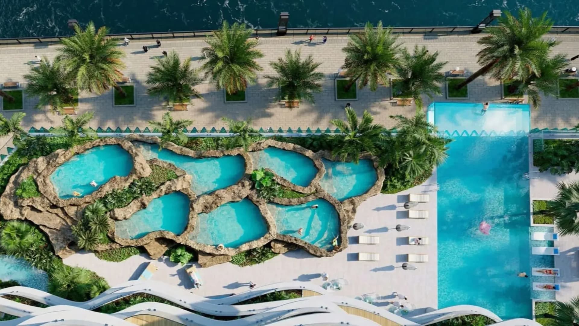 Chic Tower by Damac in Business Bay, Dubai