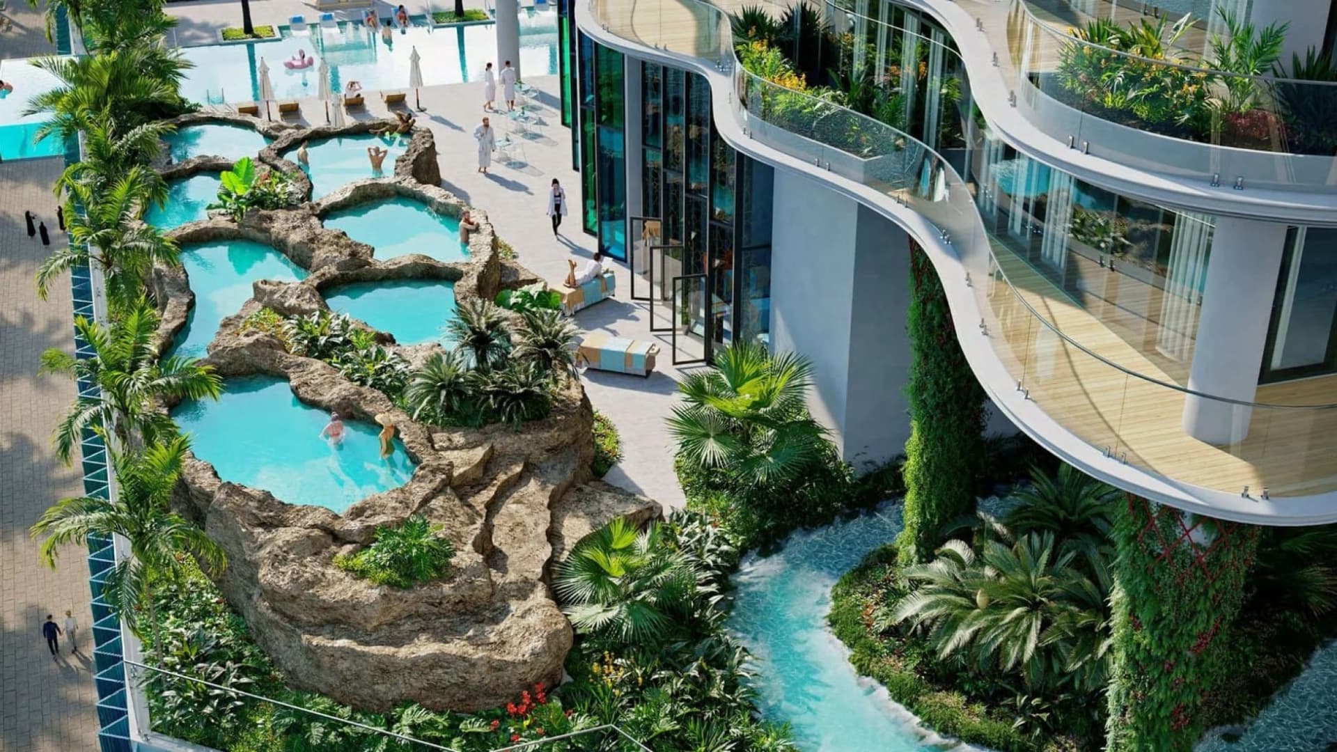 Chic Tower by Damac in Business Bay, Dubai