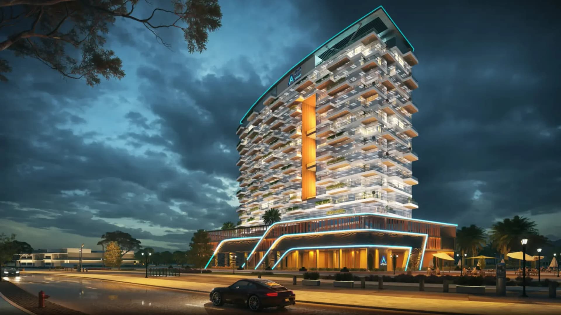 Ocean Tower by AAA Real Estate Development in Dubai Islands, Dubai