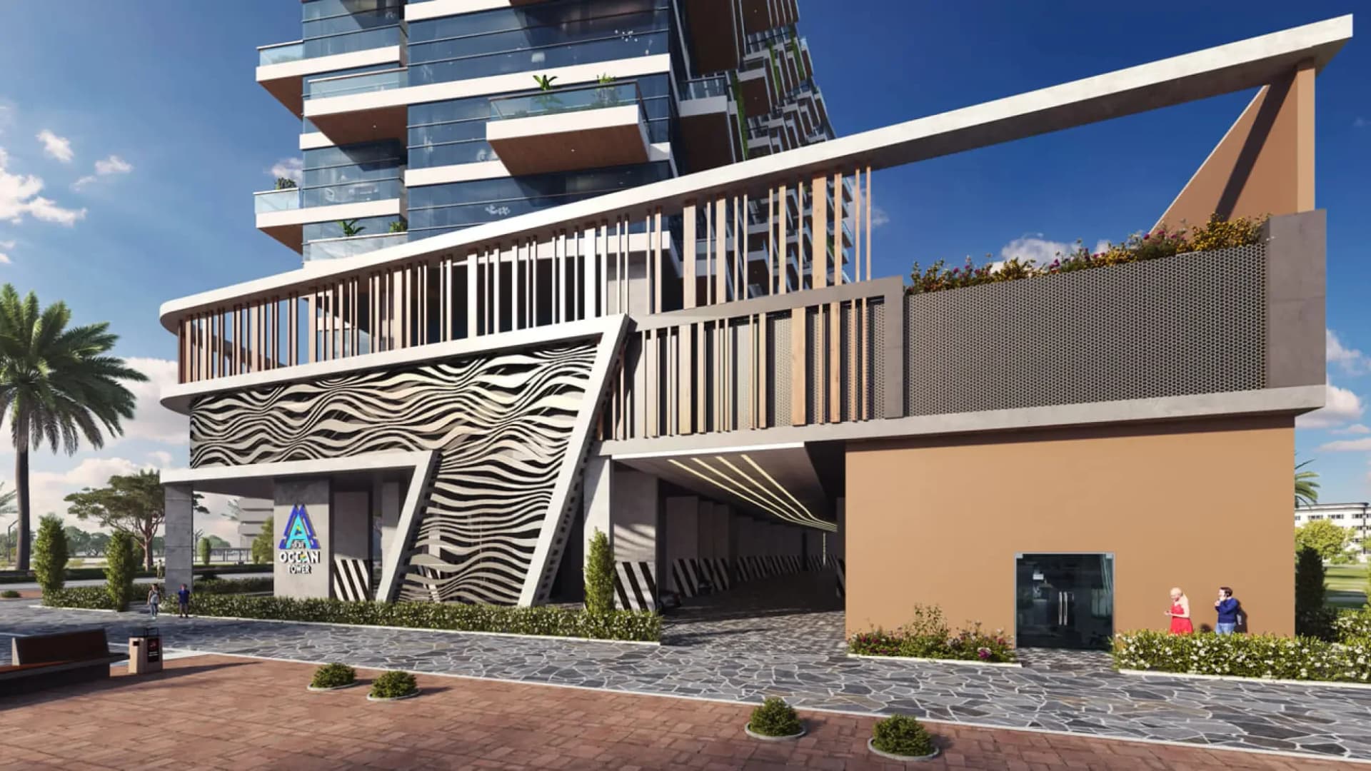 Ocean Tower by AAA Real Estate Development in Dubai Islands, Dubai