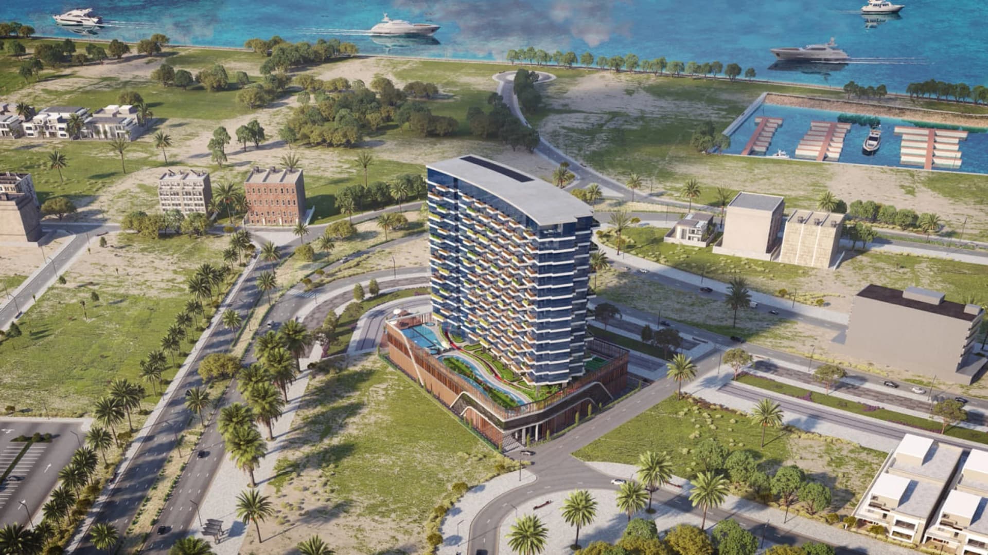 Ocean Tower by AAA Real Estate Development in Dubai Islands, Dubai