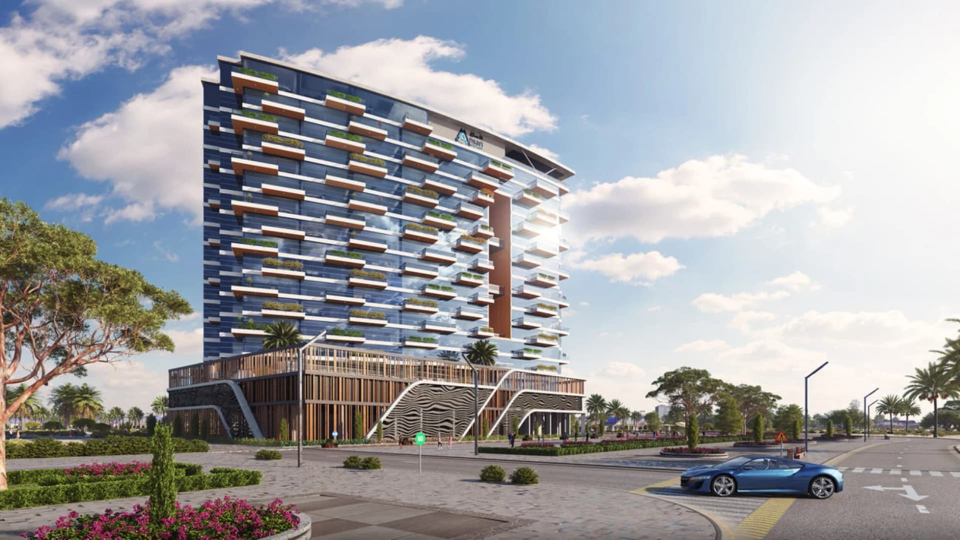 Ocean Tower by AAA Real Estate Development in Dubai Islands, Dubai