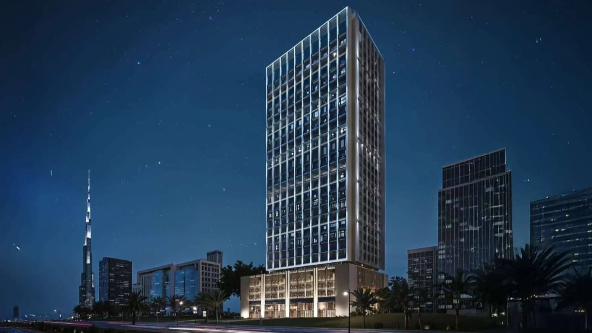 Binghatti Twilight by Binghatti in Al Jaddaf (I), Dubai