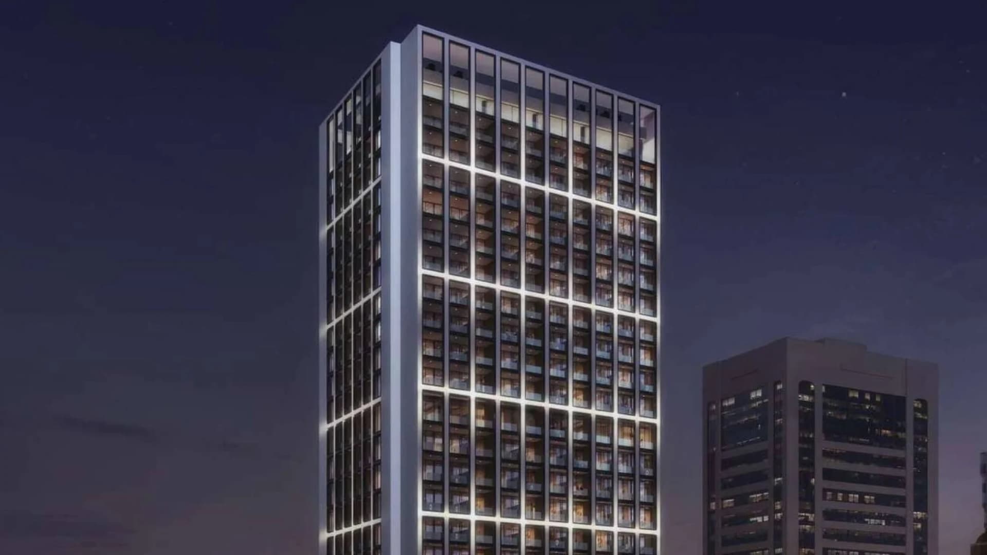 Binghatti Twilight by Binghatti in Al Jaddaf (I), Dubai