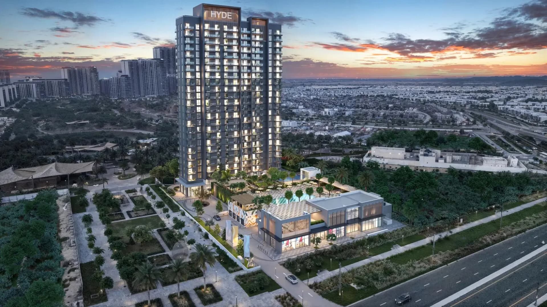 Hyde Residences by Evolutions in Dubai Hills, Dubai