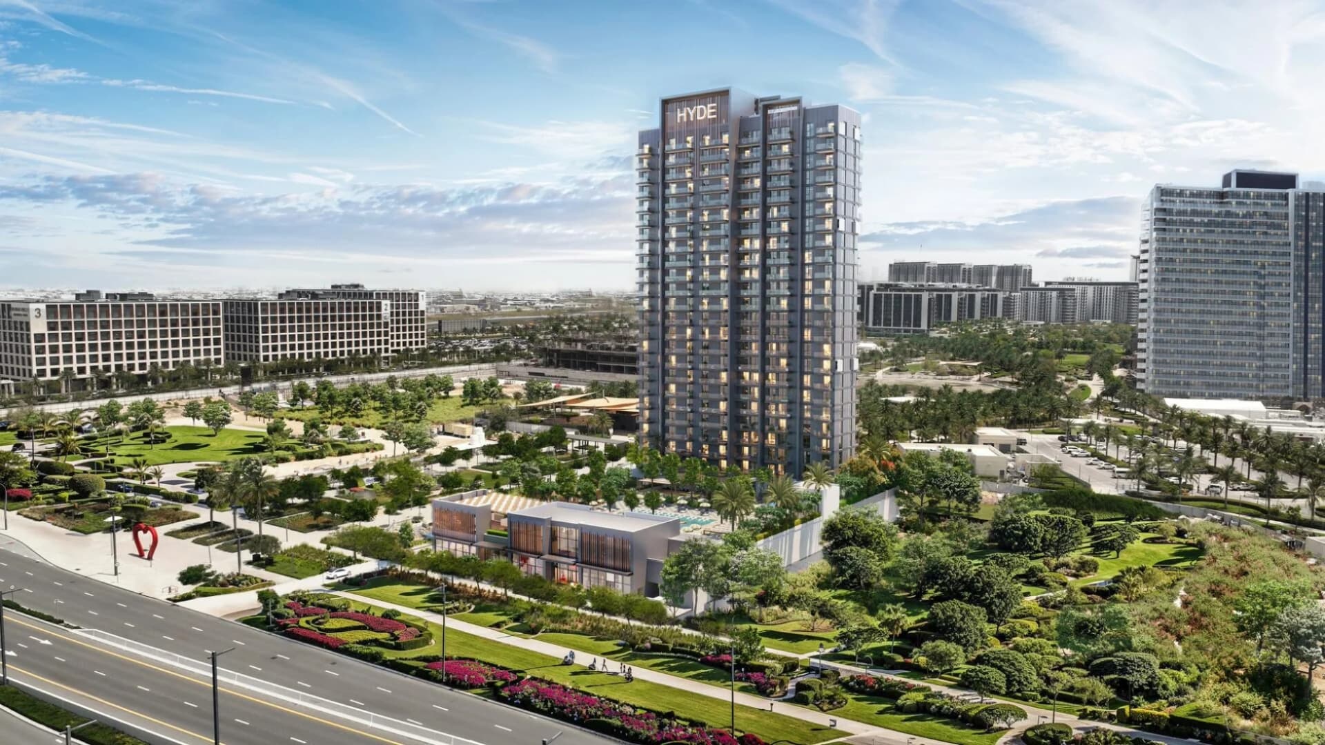 Hyde Residences by Evolutions in Dubai Hills, Dubai