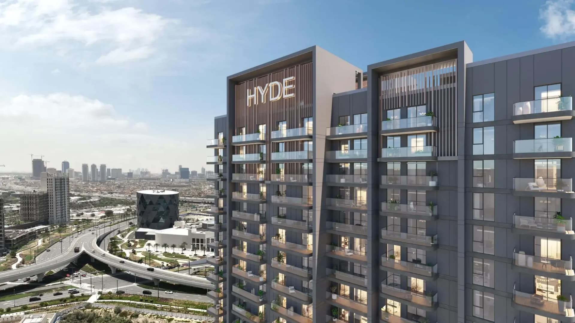 Hyde Residences by Evolutions in Dubai Hills, Dubai