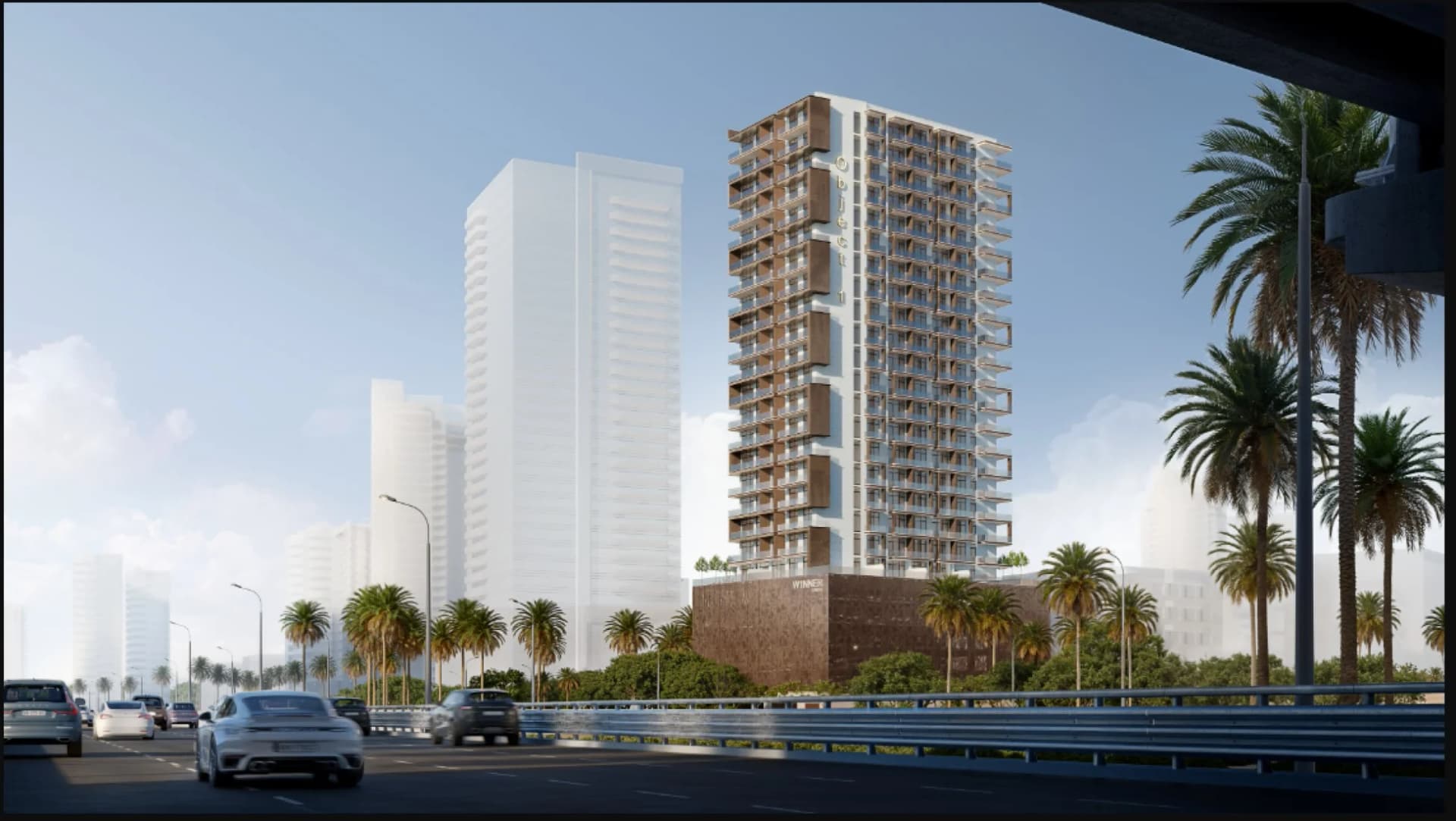 W1NNER by Object 1 in JVT (Jumeirah Village Triangle), Dubai