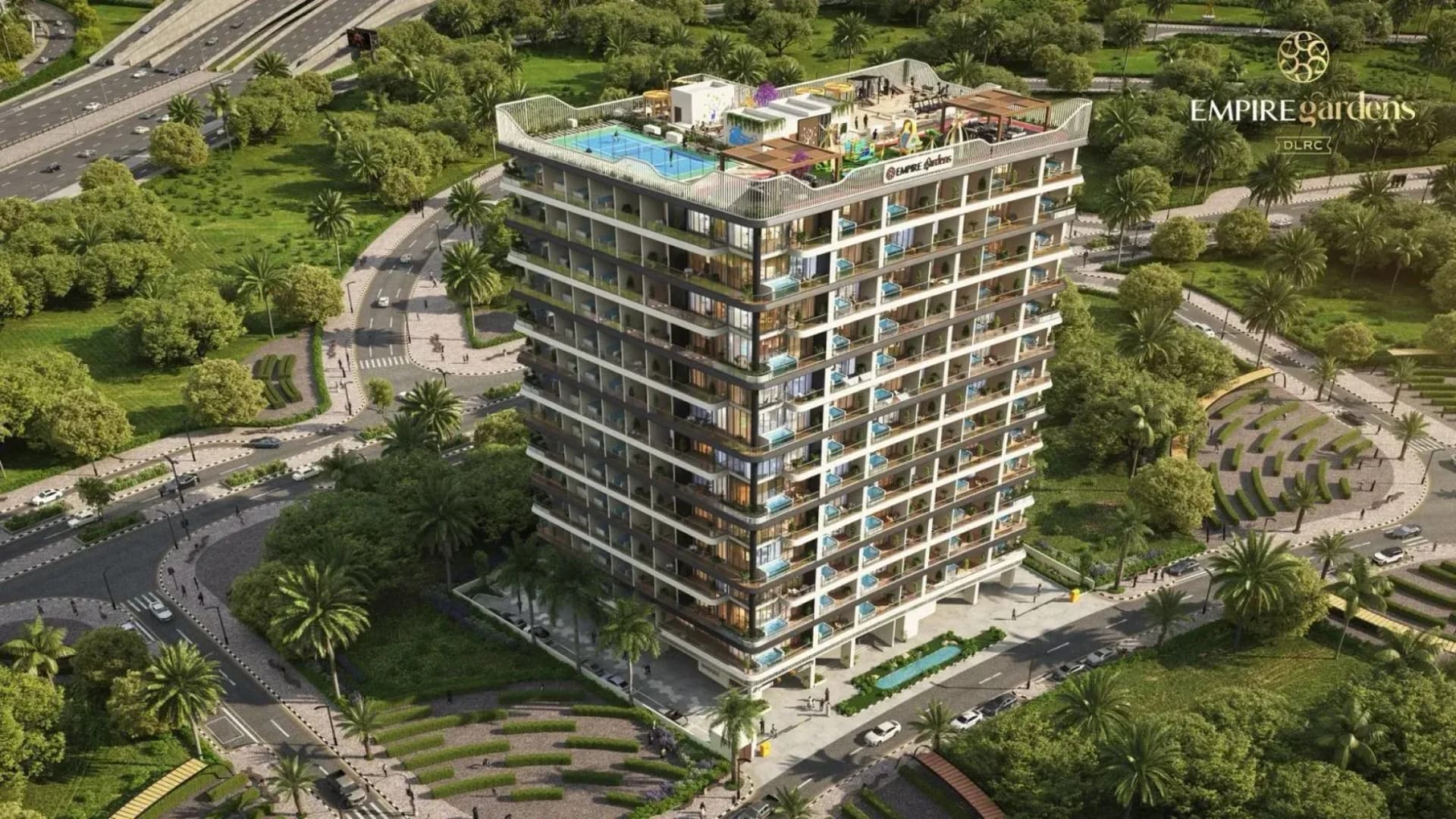Empire Gardens by Empire Developments in Dubai Land Residence Complex, Dubai