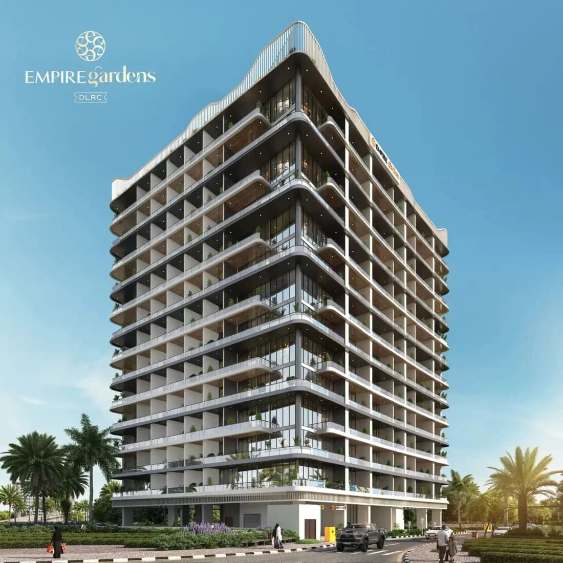 Empire Gardens by Empire Developments in Dubai Land Residence Complex, Dubai