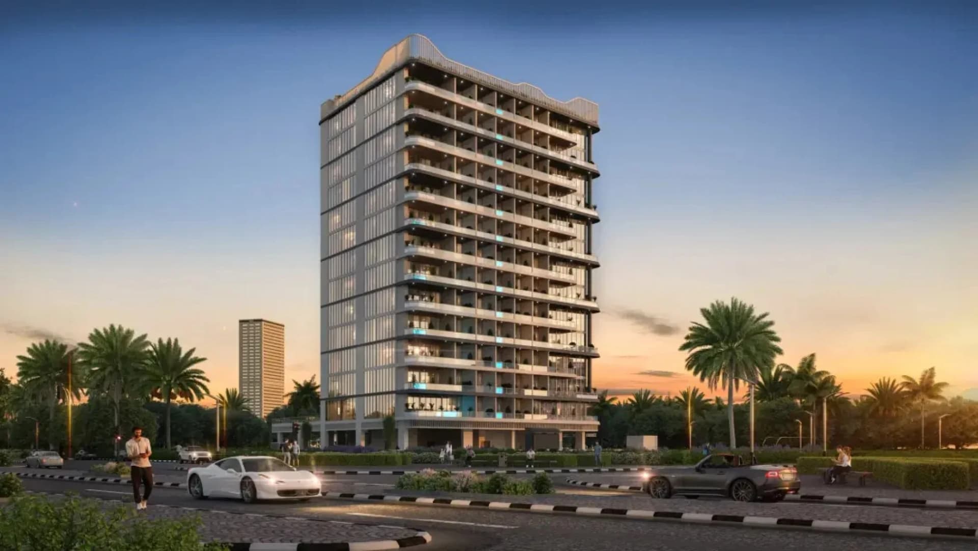 Empire Gardens by Empire Developments in Dubai Land Residence Complex, Dubai