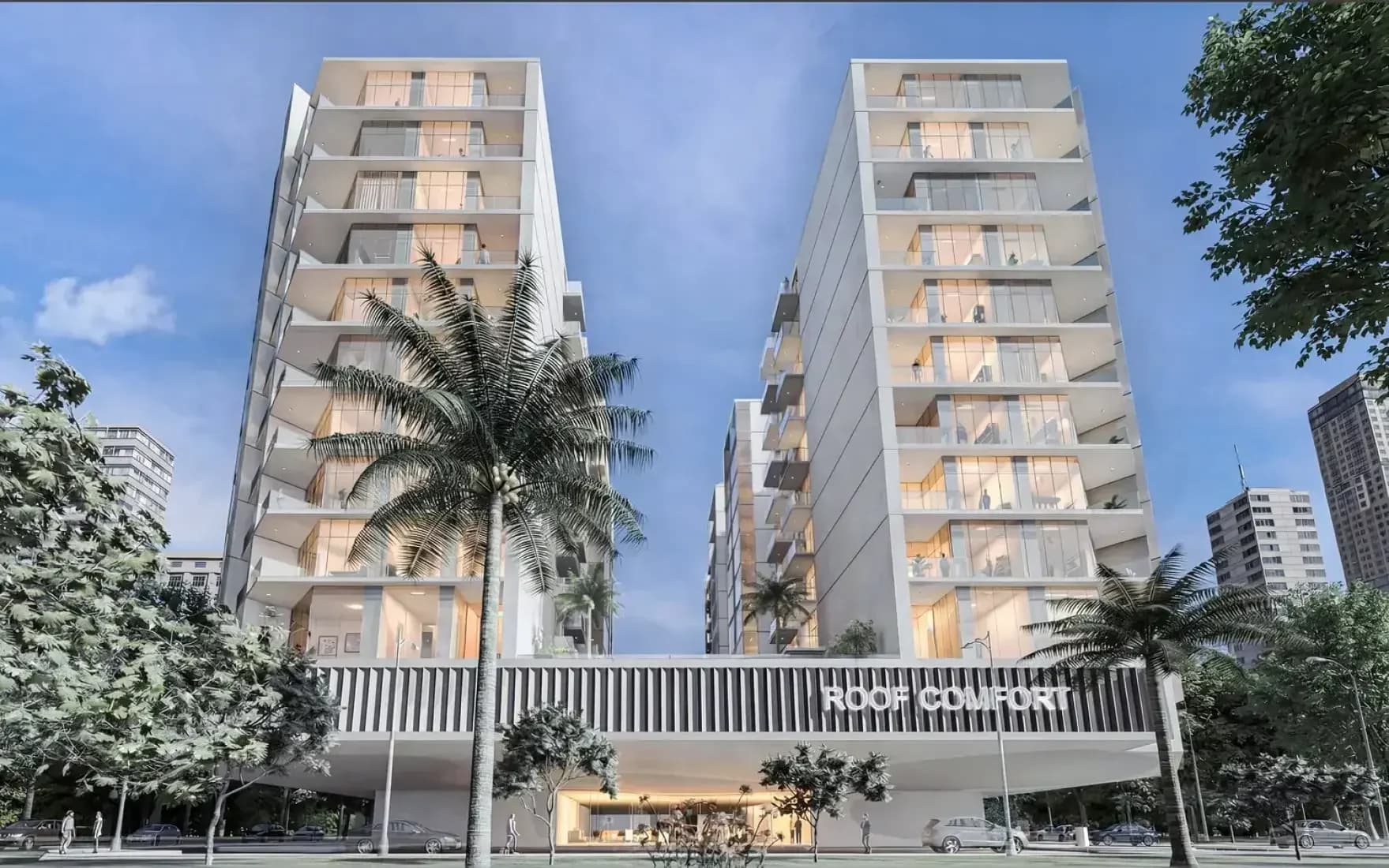 Comfort by Roof by Roof Enterprises & Development in Dubai Land Residence Complex, Dubai