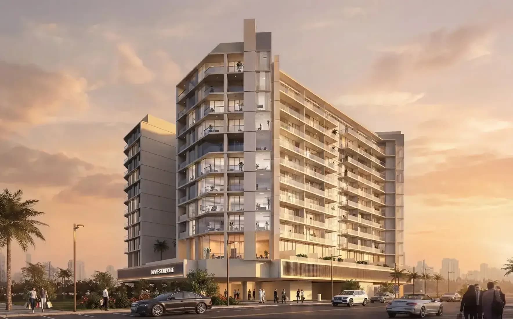 Comfort by Roof by Roof Enterprises & Development in Dubai Land Residence Complex, Dubai