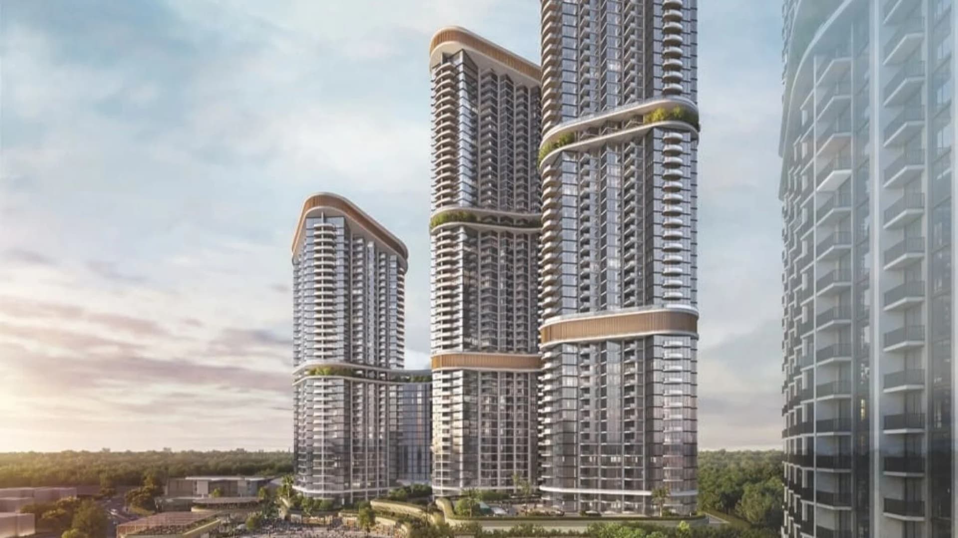 Skyscape Altius by Sobha in Sobha Hartland 2, Dubai