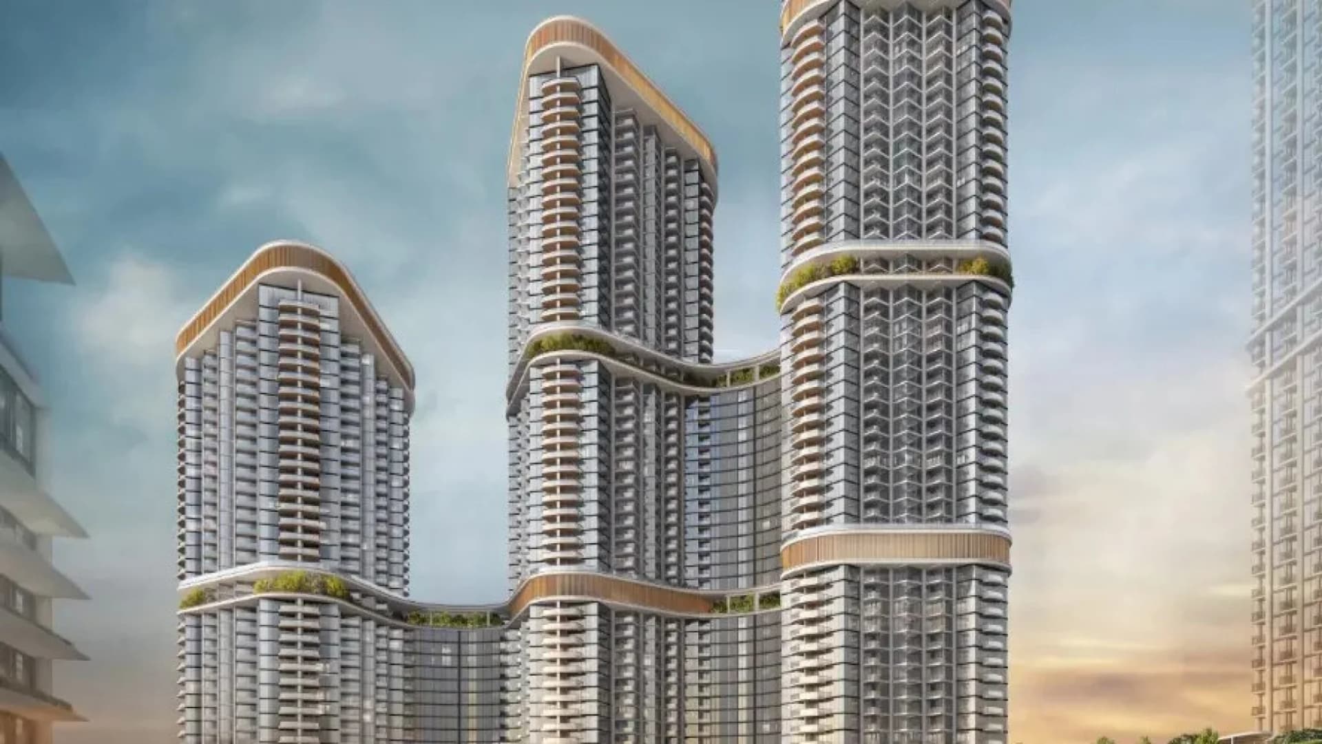 Skyscape Altius by Sobha in Sobha Hartland 2, Dubai
