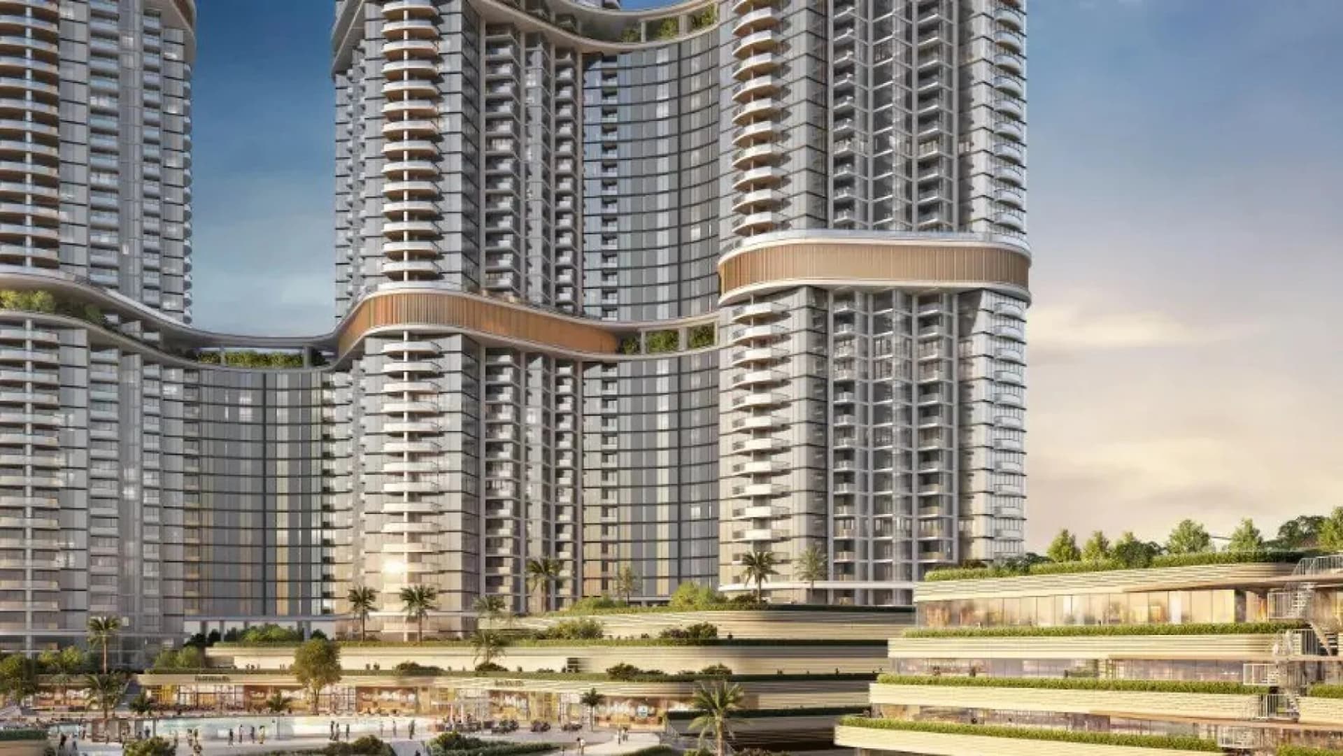 Skyscape Altius by Sobha in Sobha Hartland 2, Dubai