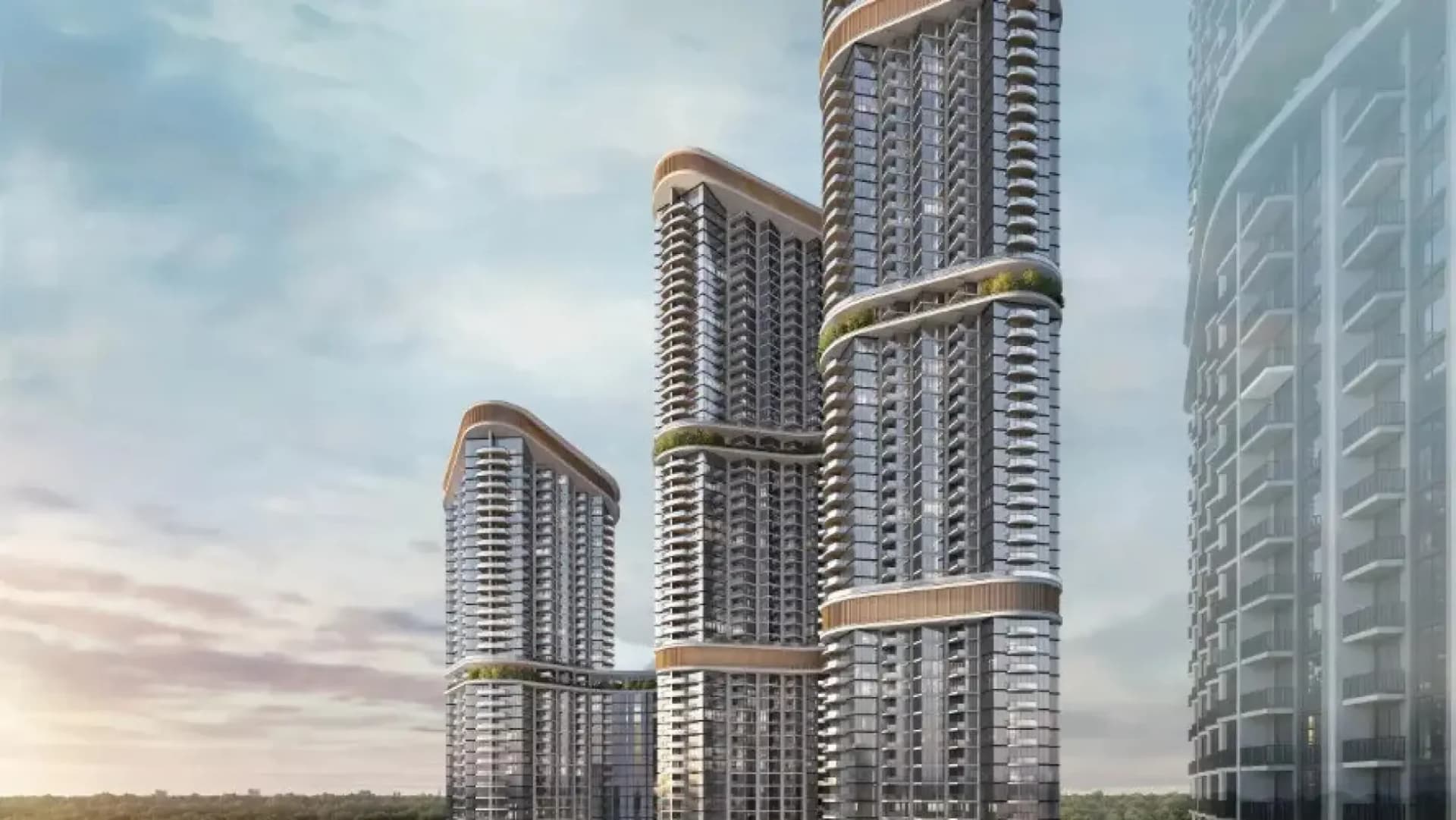 Skyscape Altius by Sobha in Sobha Hartland 2, Dubai