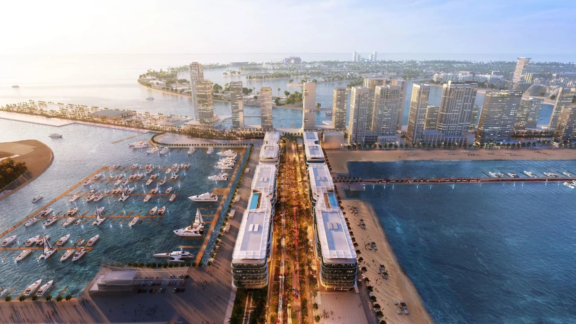 Dubai Harbour Residences by H&H in Dubai Marina, Dubai
