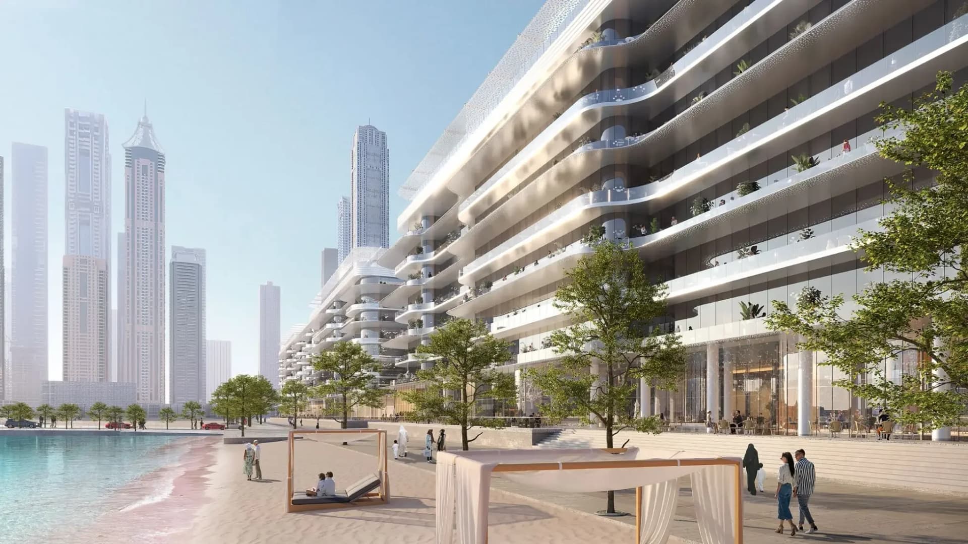 Dubai Harbour Residences by H&H in Dubai Marina, Dubai