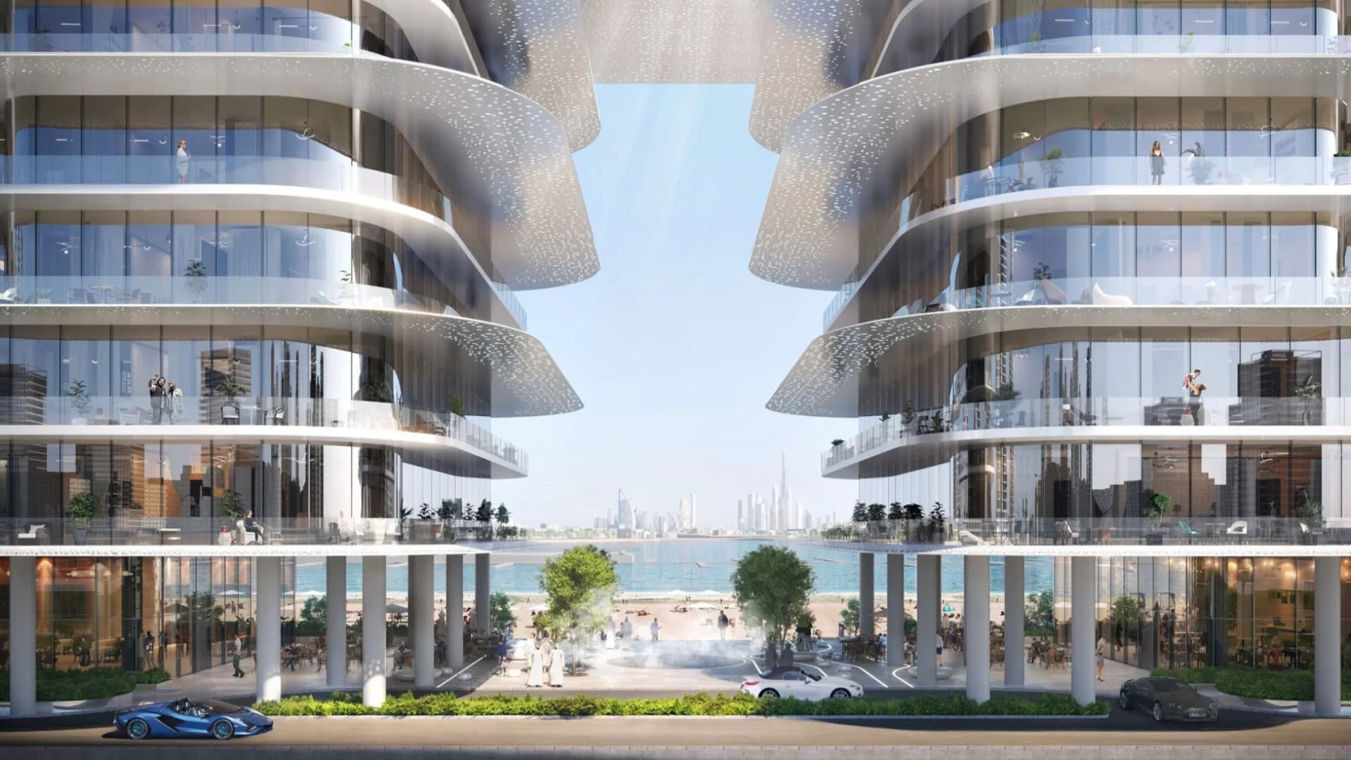 Dubai Harbour Residences by H&H in Dubai Marina, Dubai