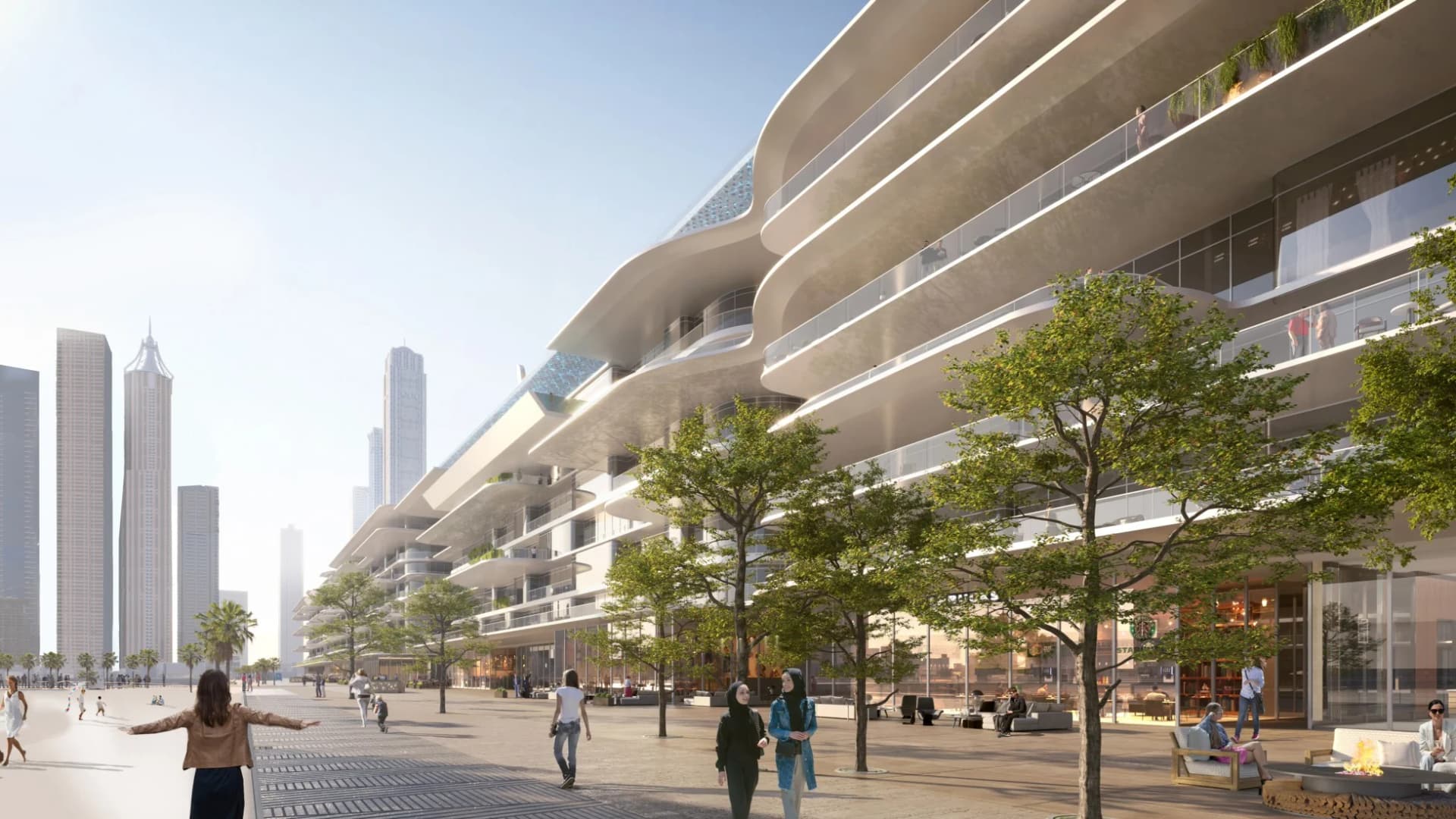 Dubai Harbour Residences by H&H in Dubai Marina, Dubai