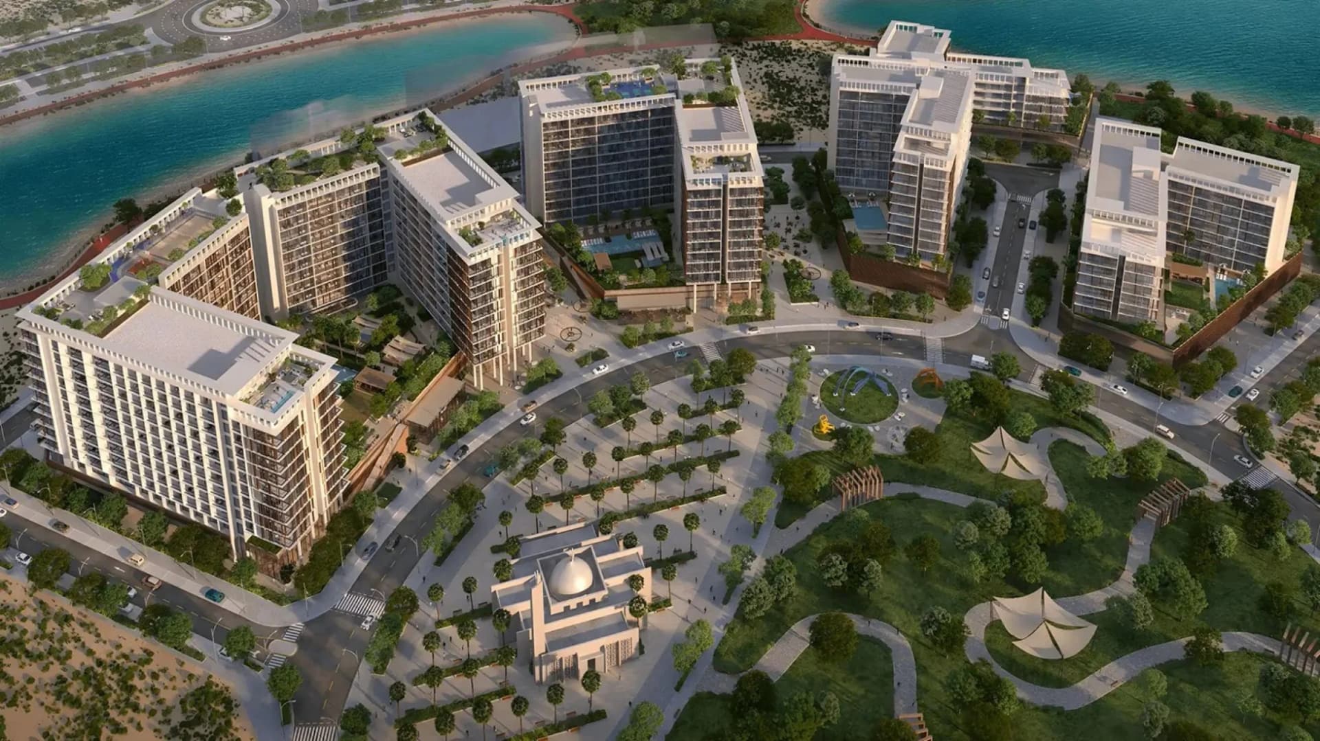 Park Five by Deyaar Developer in DPC (Dubai Production City), Dubai