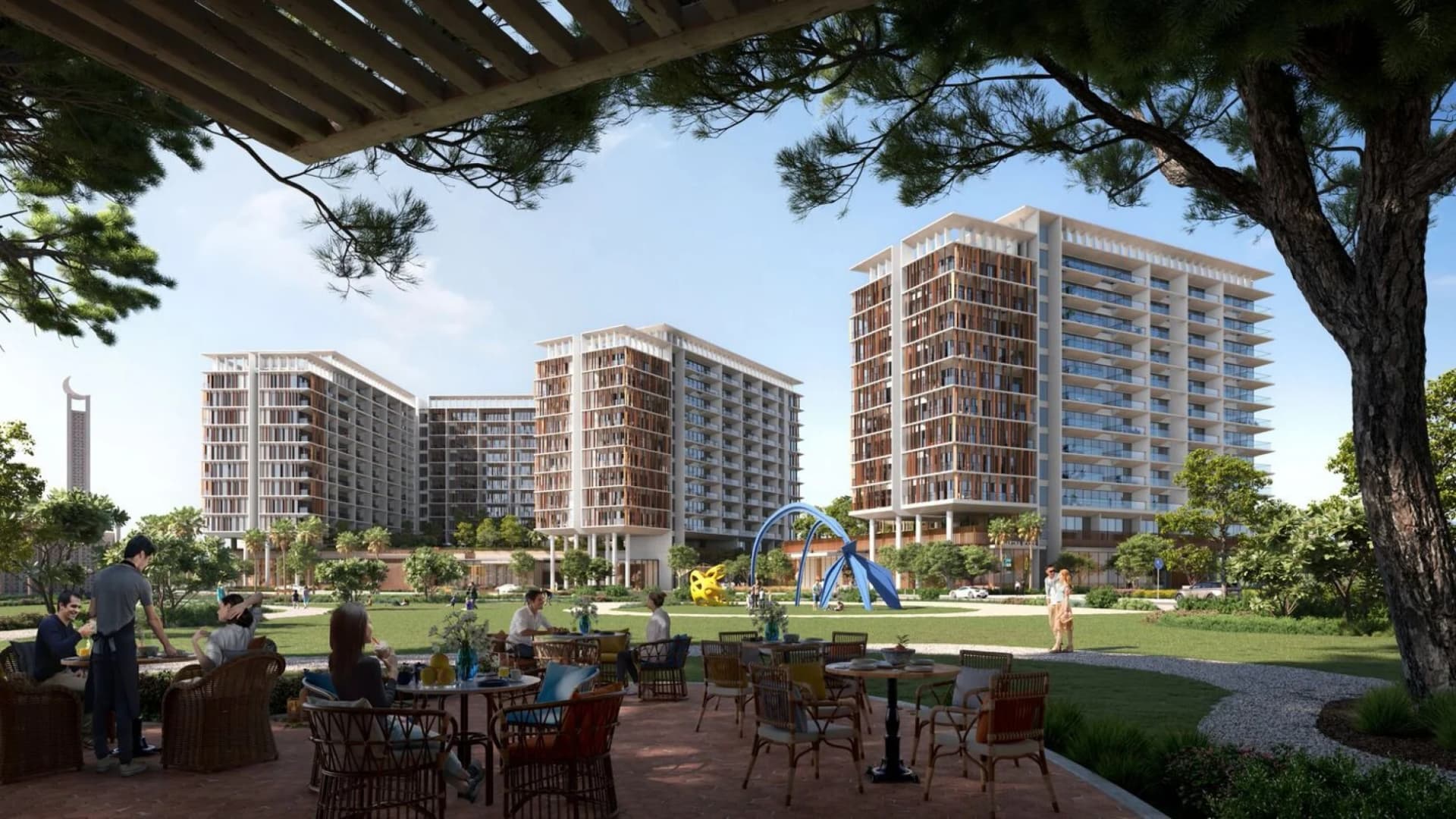 Park Five by Deyaar Developer in DPC (Dubai Production City), Dubai
