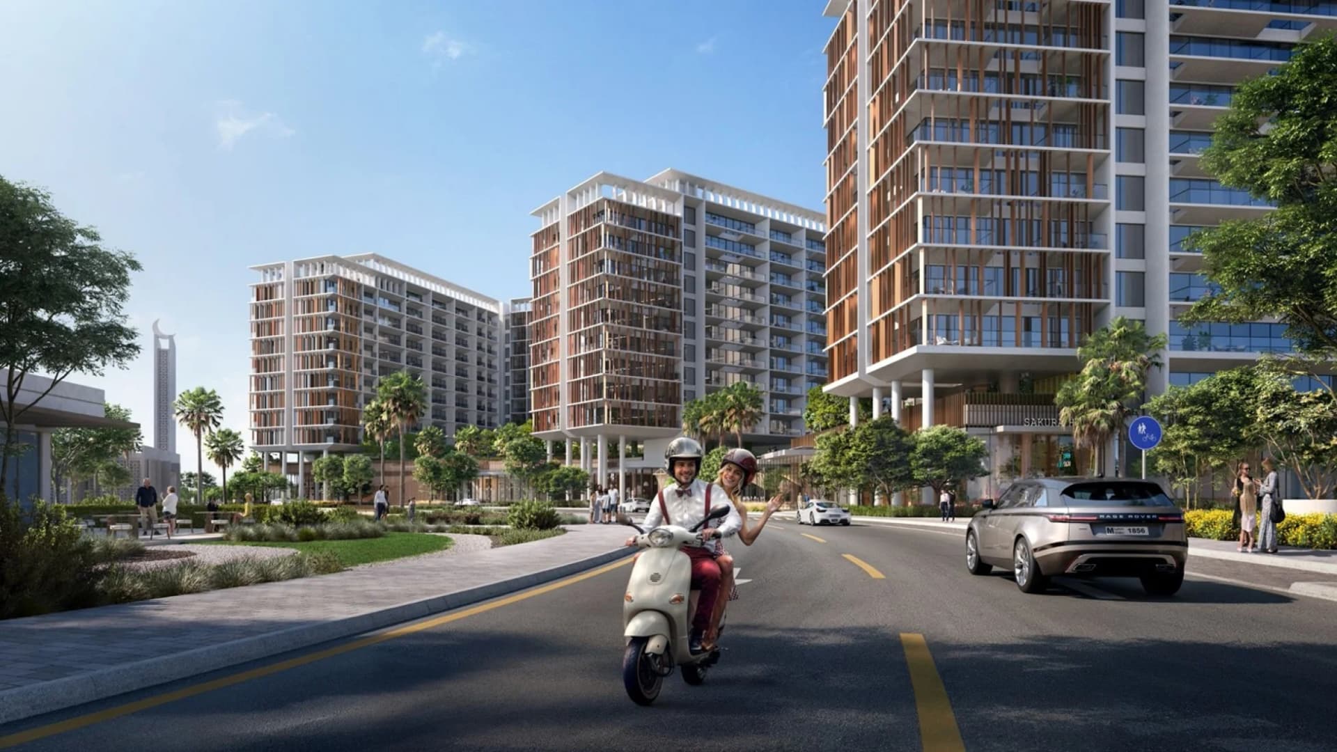 Park Five by Deyaar Developer in DPC (Dubai Production City), Dubai