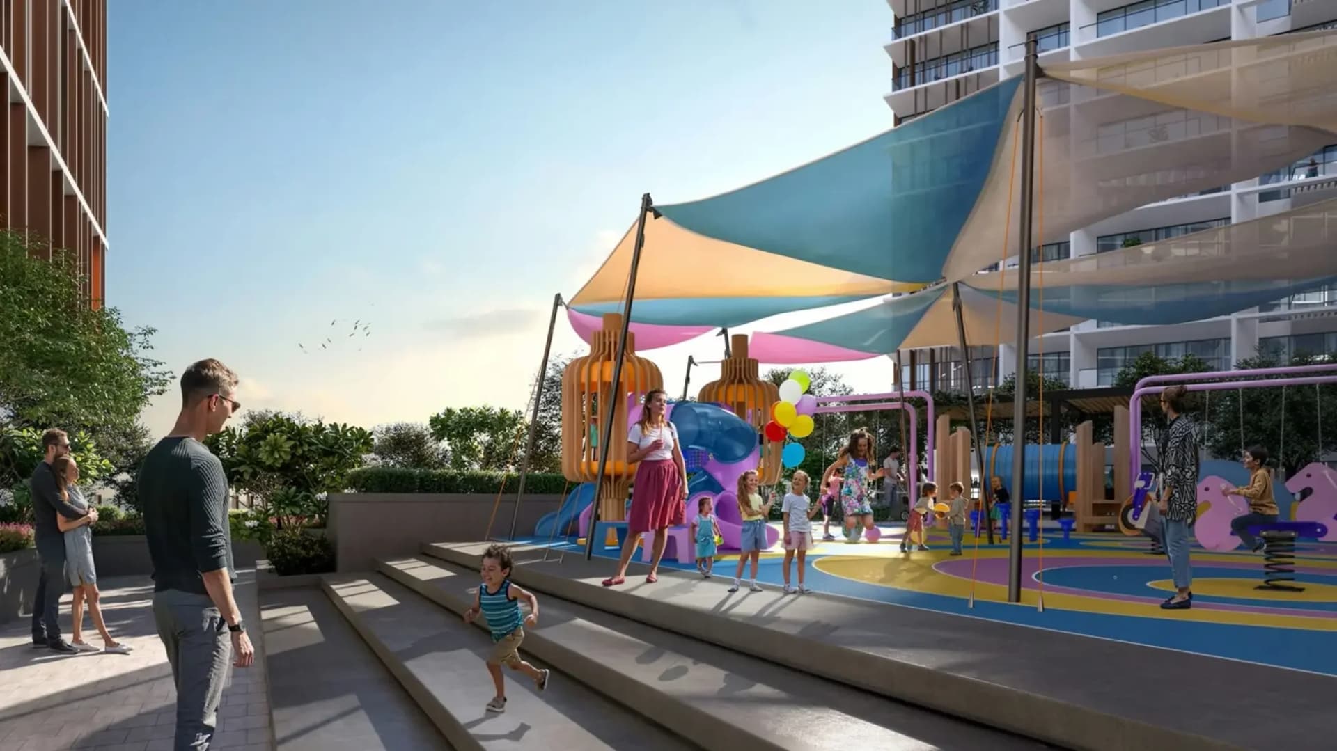 Park Five by Deyaar Developer in DPC (Dubai Production City), Dubai