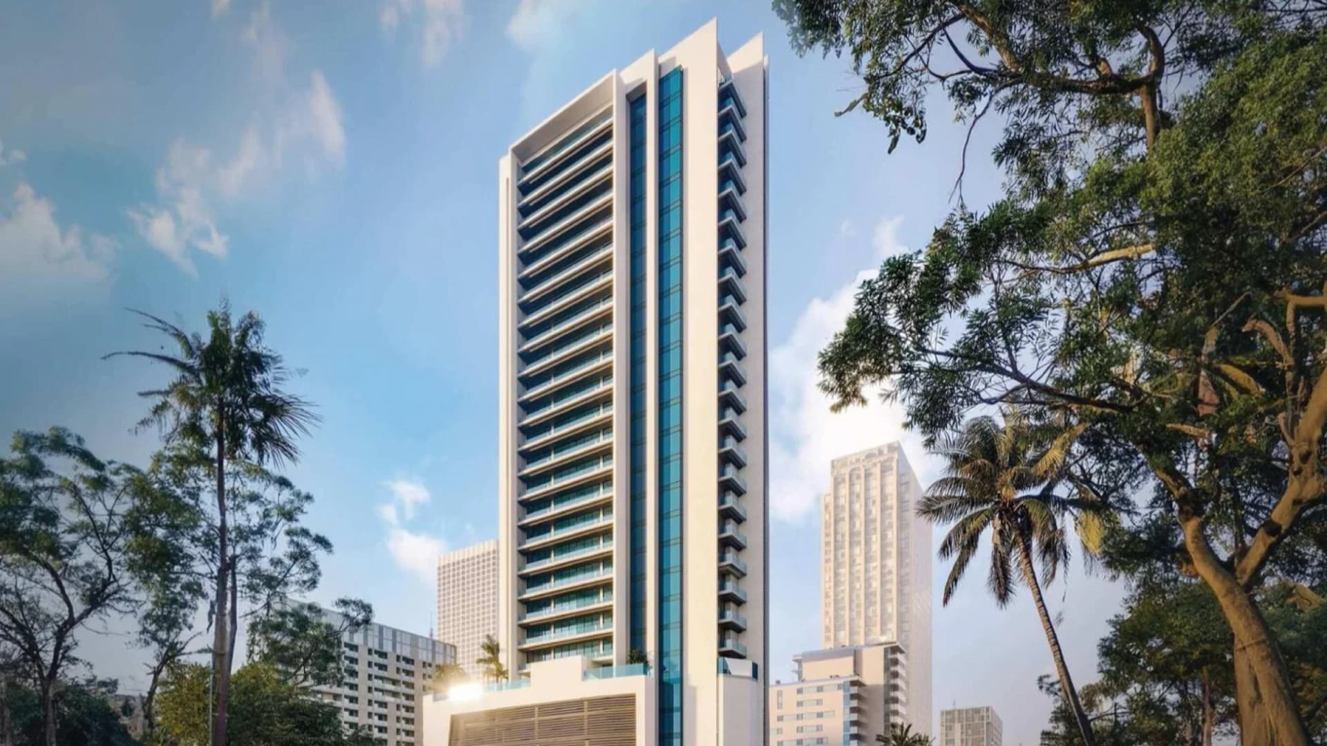 Santorini Residences by Loutraki Real Estate in JVT (Jumeirah Village Triangle), Dubai