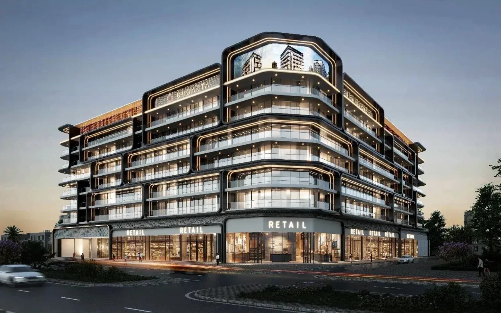 Al Haseen Residences 6 by Dugasta in Saih Shuaib (II), Dubai