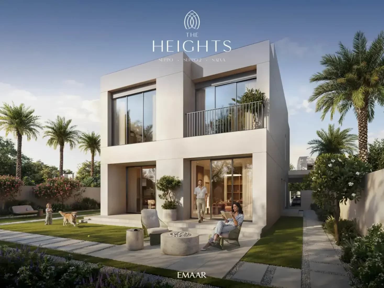 Serro The Heights by Emaar in Al Yalayis (V), Dubai