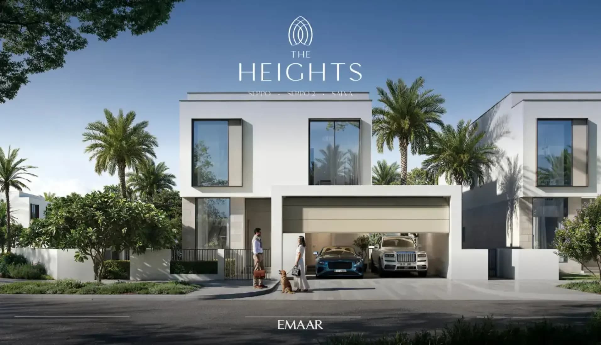 Serro The Heights by Emaar in Al Yalayis (V), Dubai