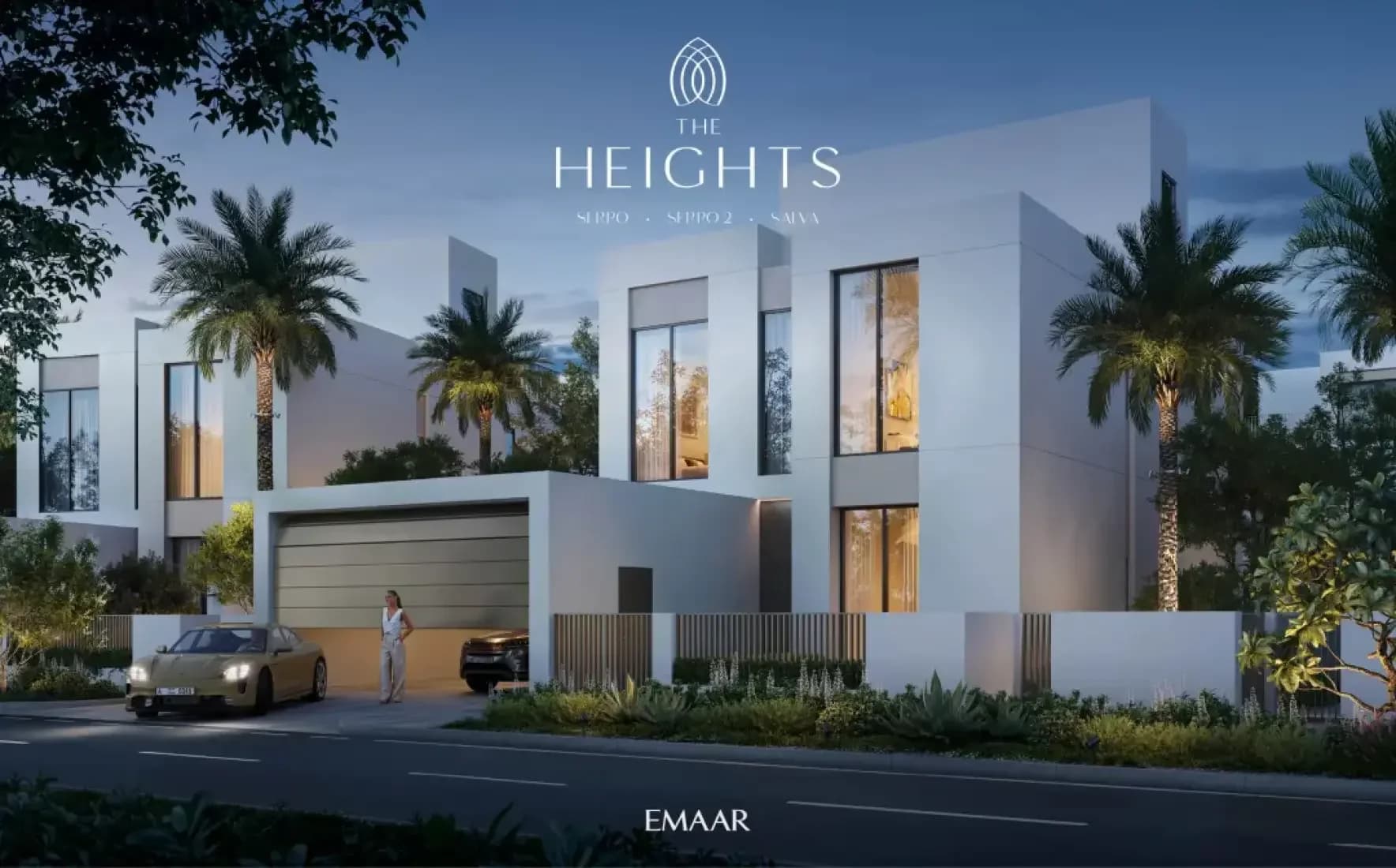 Serro The Heights by Emaar in Al Yalayis (V), Dubai